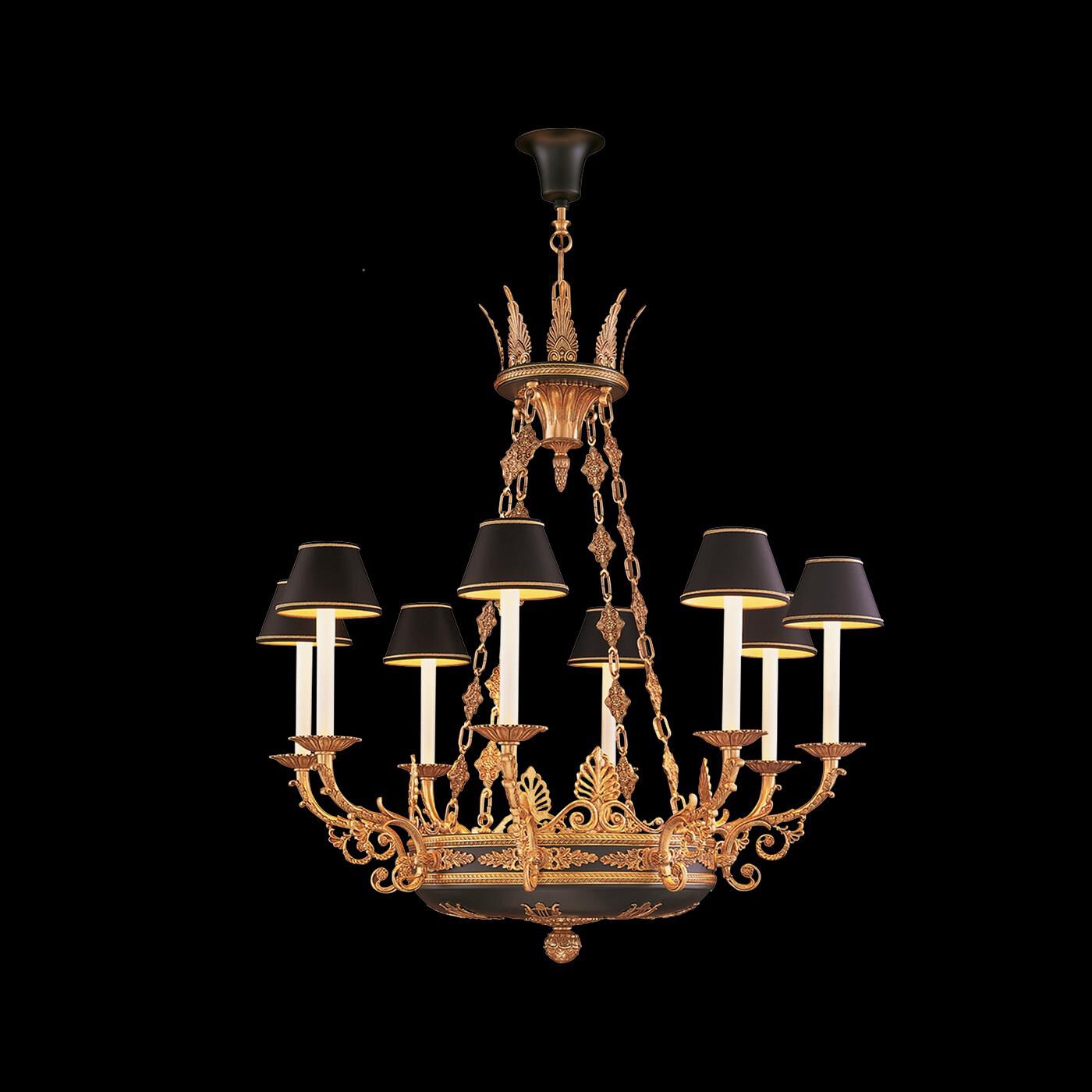 Mariner Luxury 37 Inch Chandelier by Fine Art Handcrafted Lighting