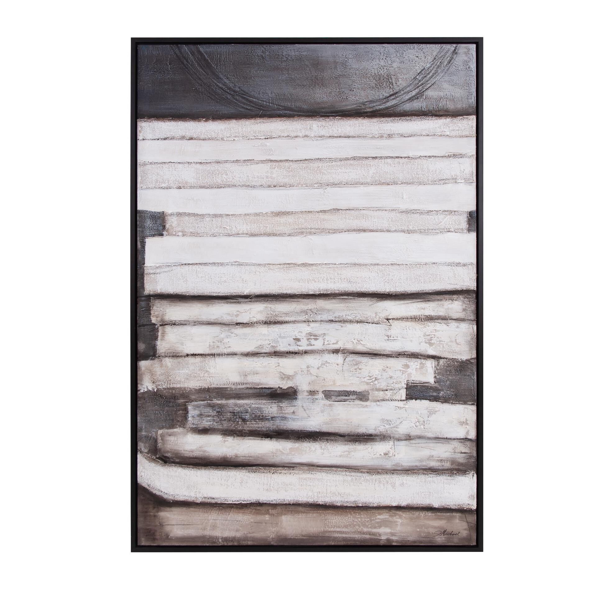 Layers Of Meditation Painting by Howard Elliott Collection