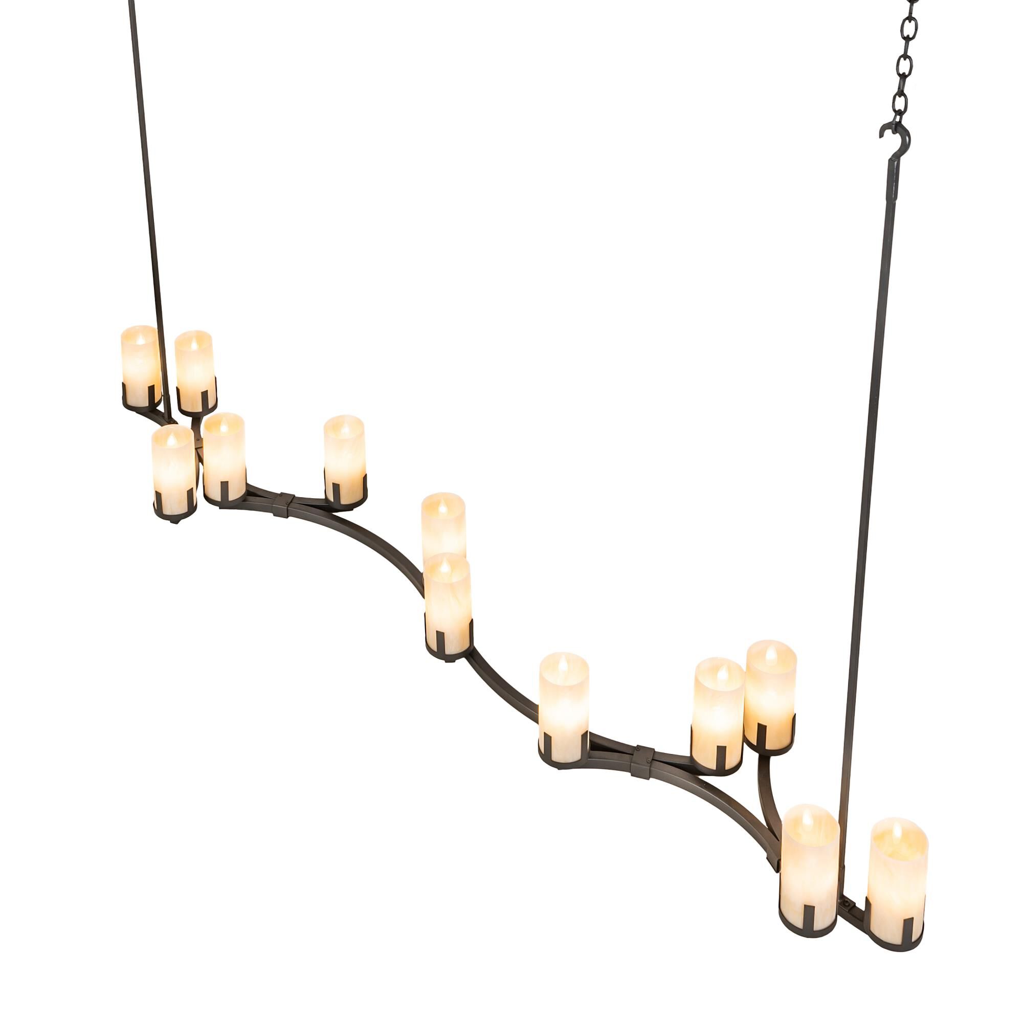 Cero 96 Inch 12 Light Linear Suspension Light by Meyda Lighting