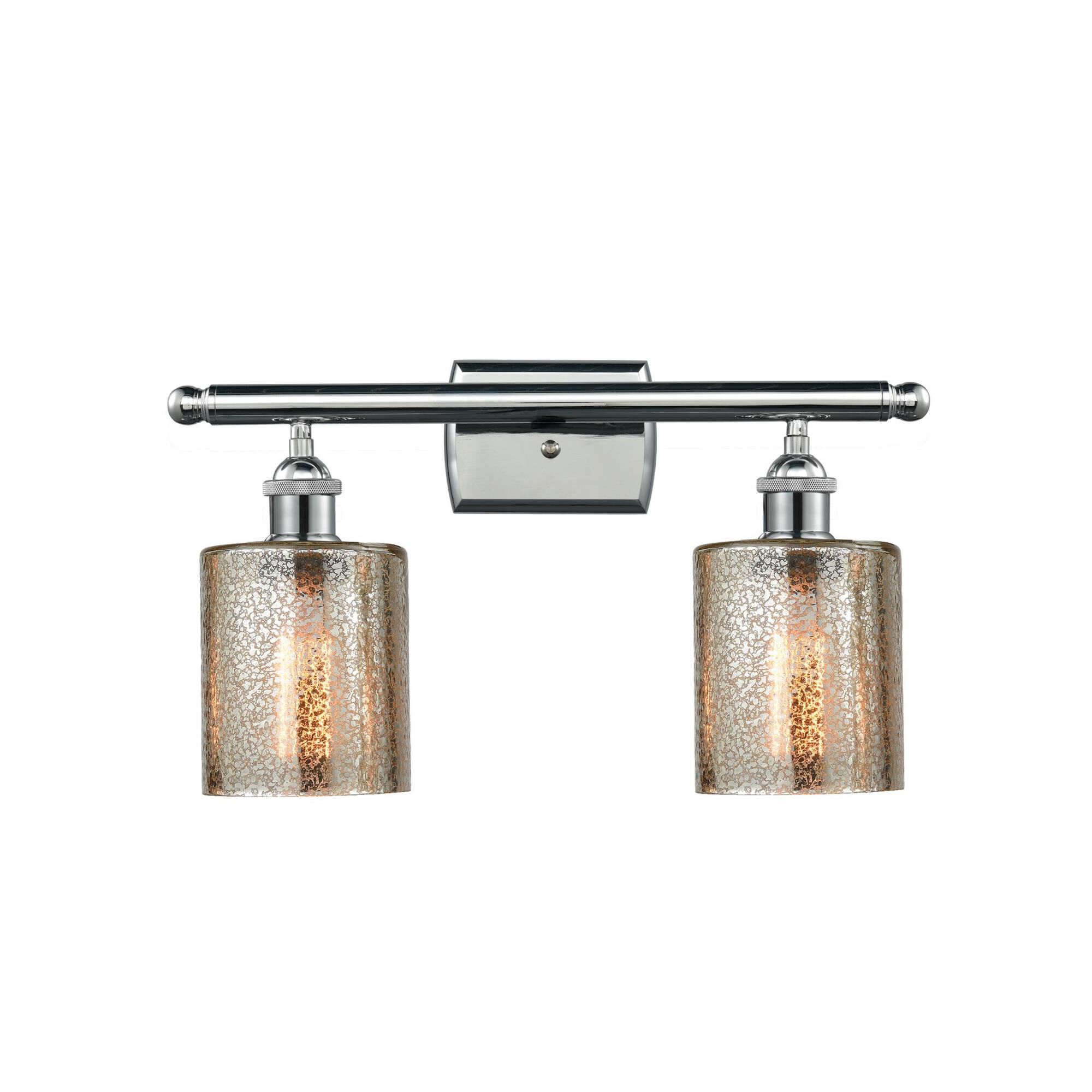 Bruno Marashlian Cobbleskill 16 Inch 2 Light Bath Vanity Light by Innovations Lighting