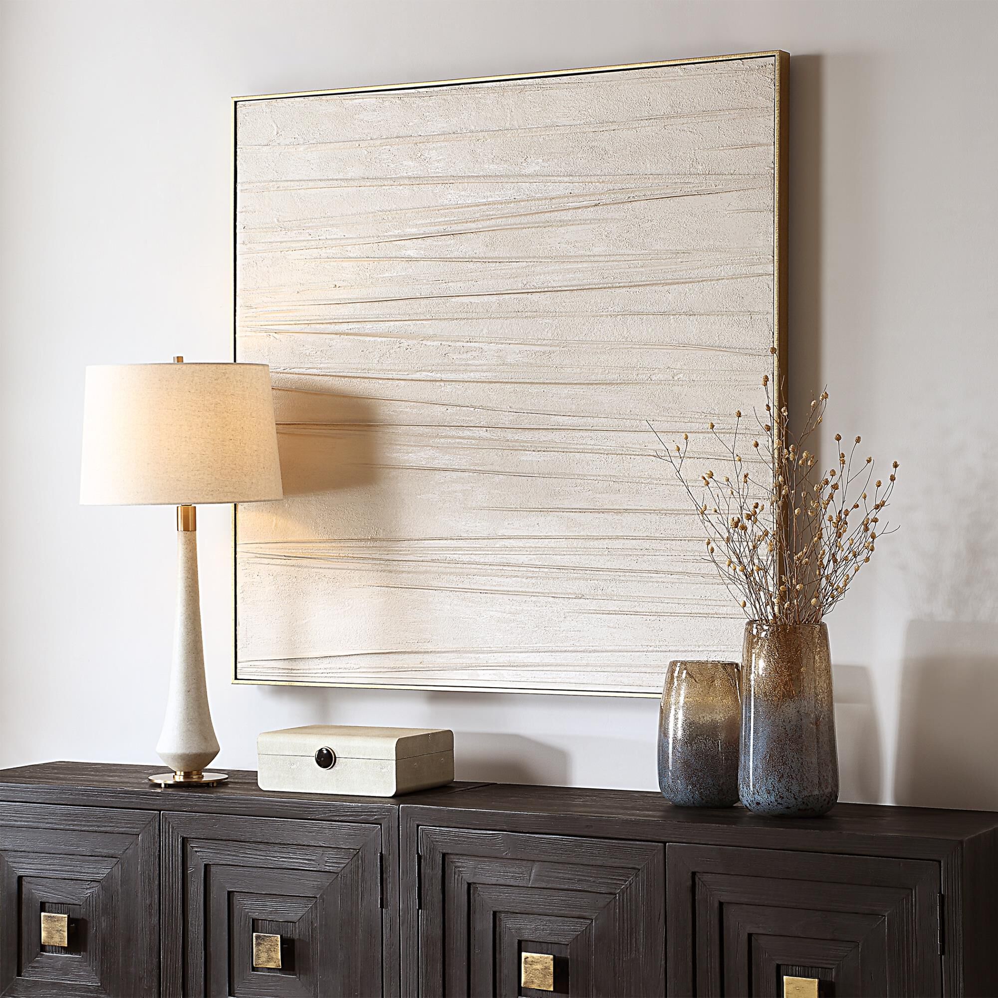 Shown in White finish