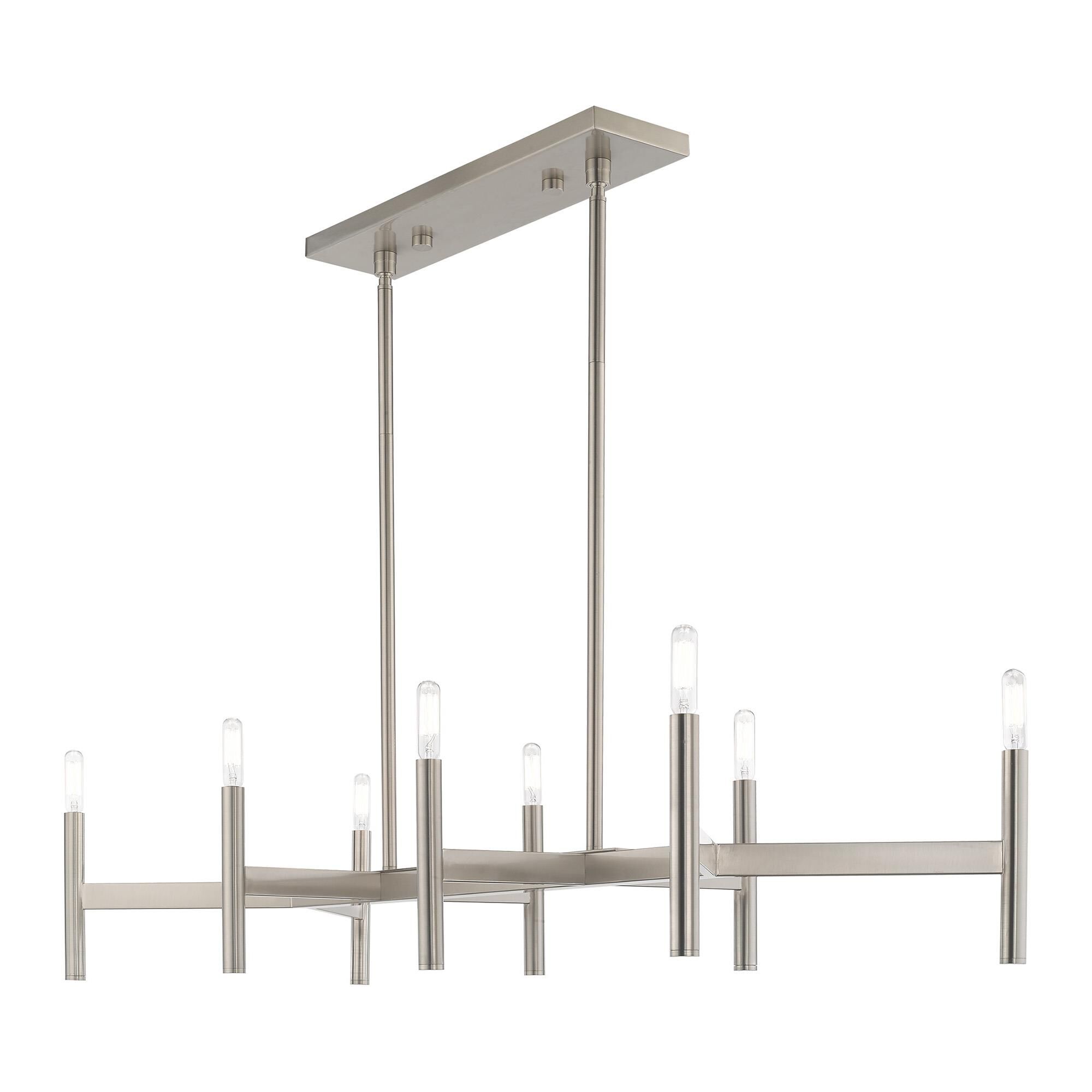 Copenhagen Linear Suspension Light by Livex Lighting