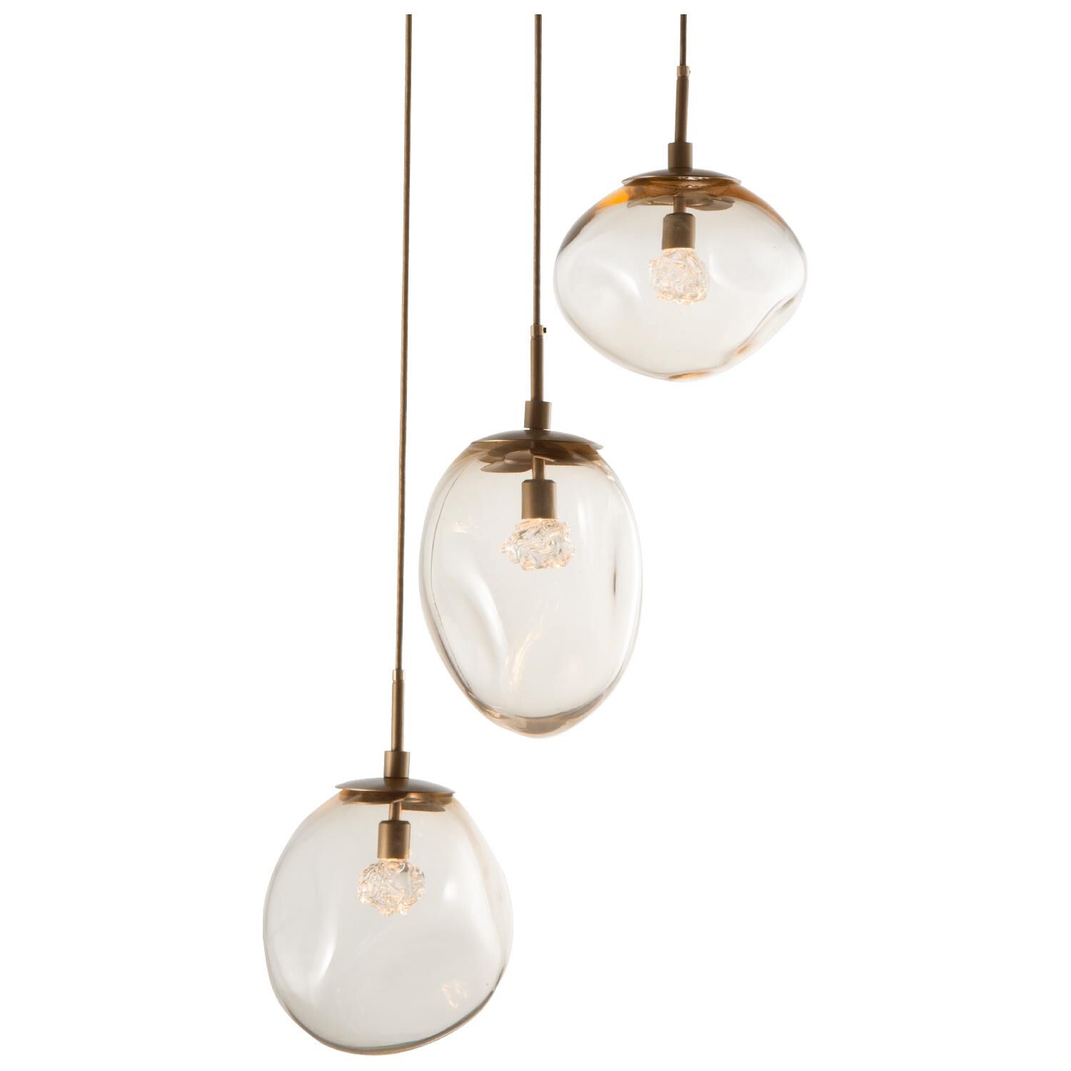 Cosmos Multi Light Pendant by Hammerton Studio
