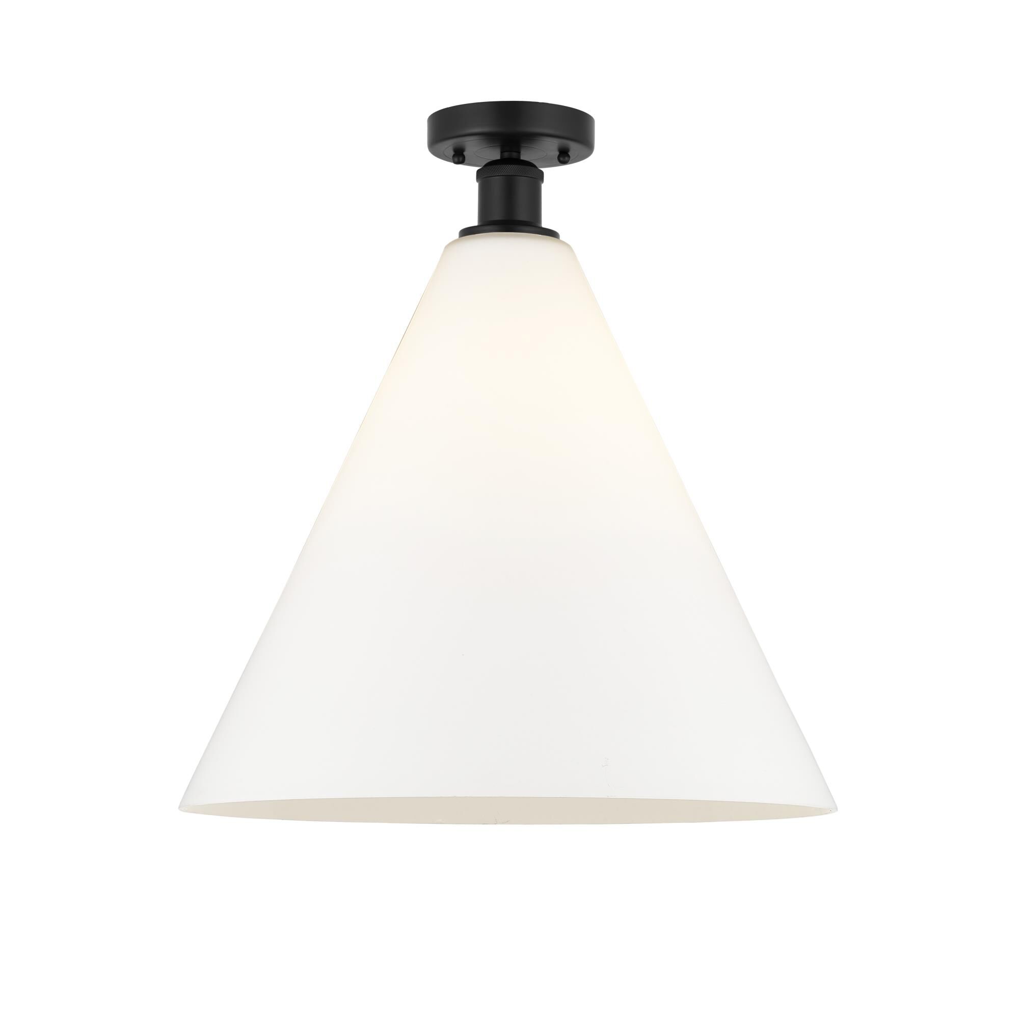 Bruno Marashlian Berkshire 16 Inch 1 Light Semi Flush Mount by Innovations Lighting