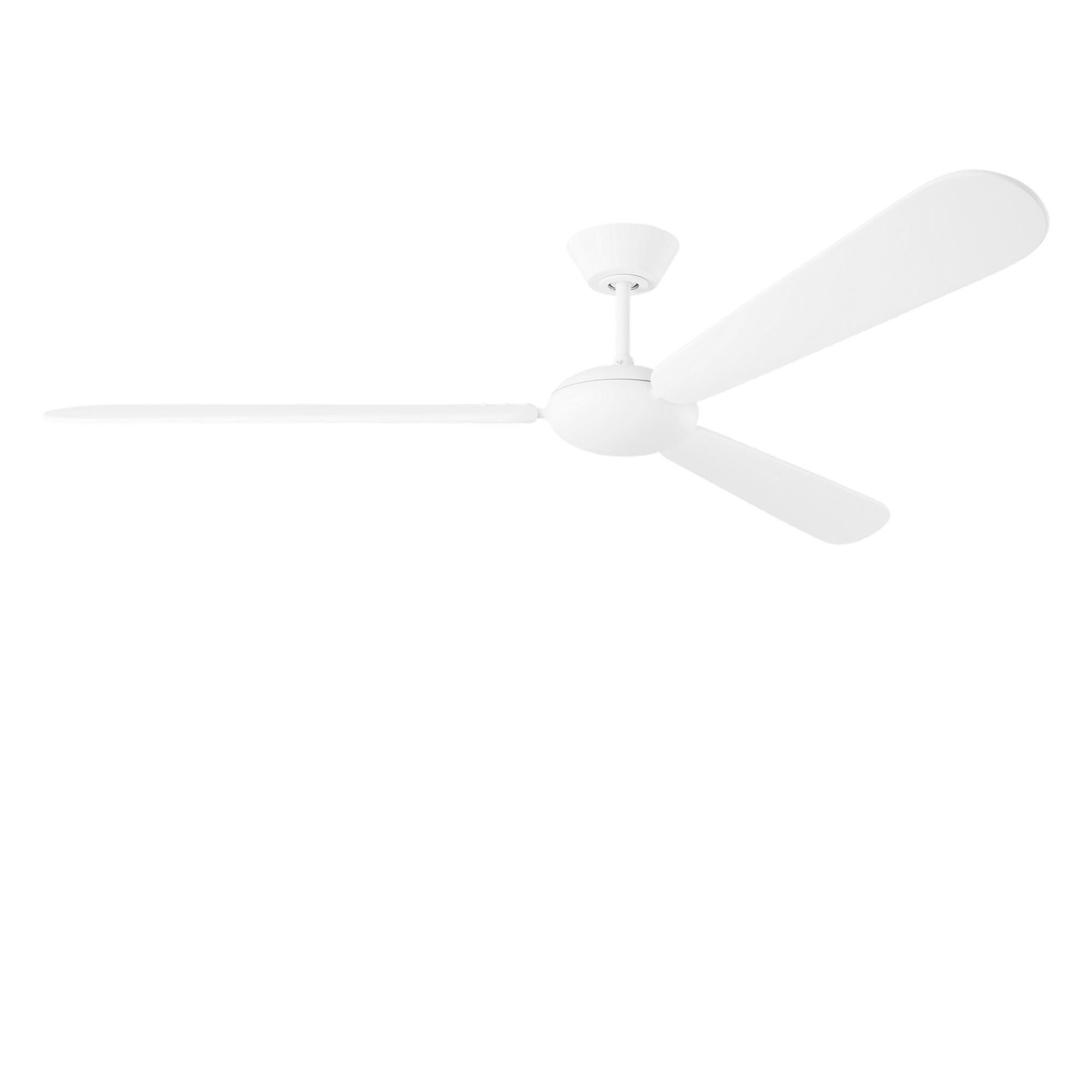 Shown in Matte White finish