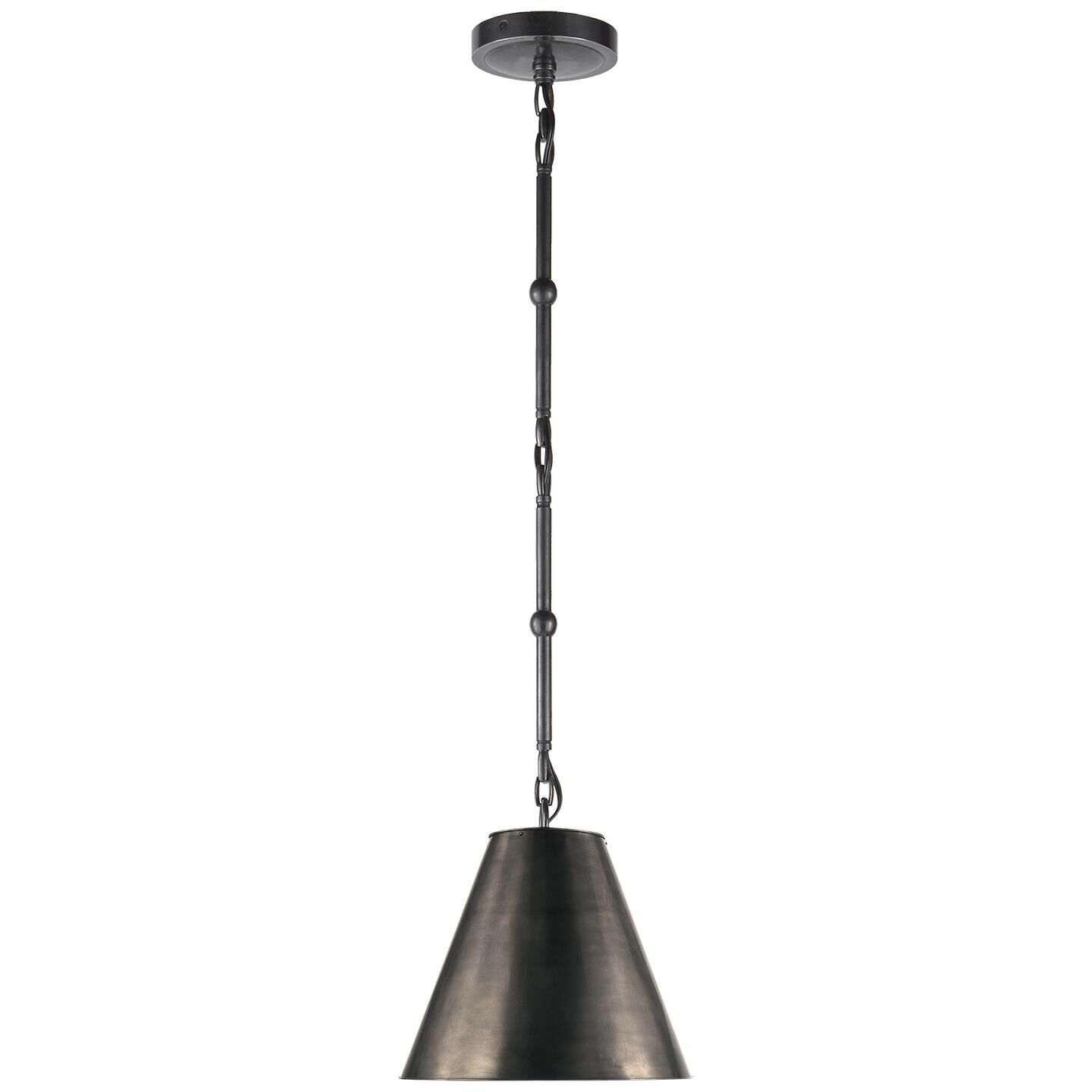 Thomas O'Brien Goodman 10 Inch Mini Pendant by Visual Comfort Signature Collection