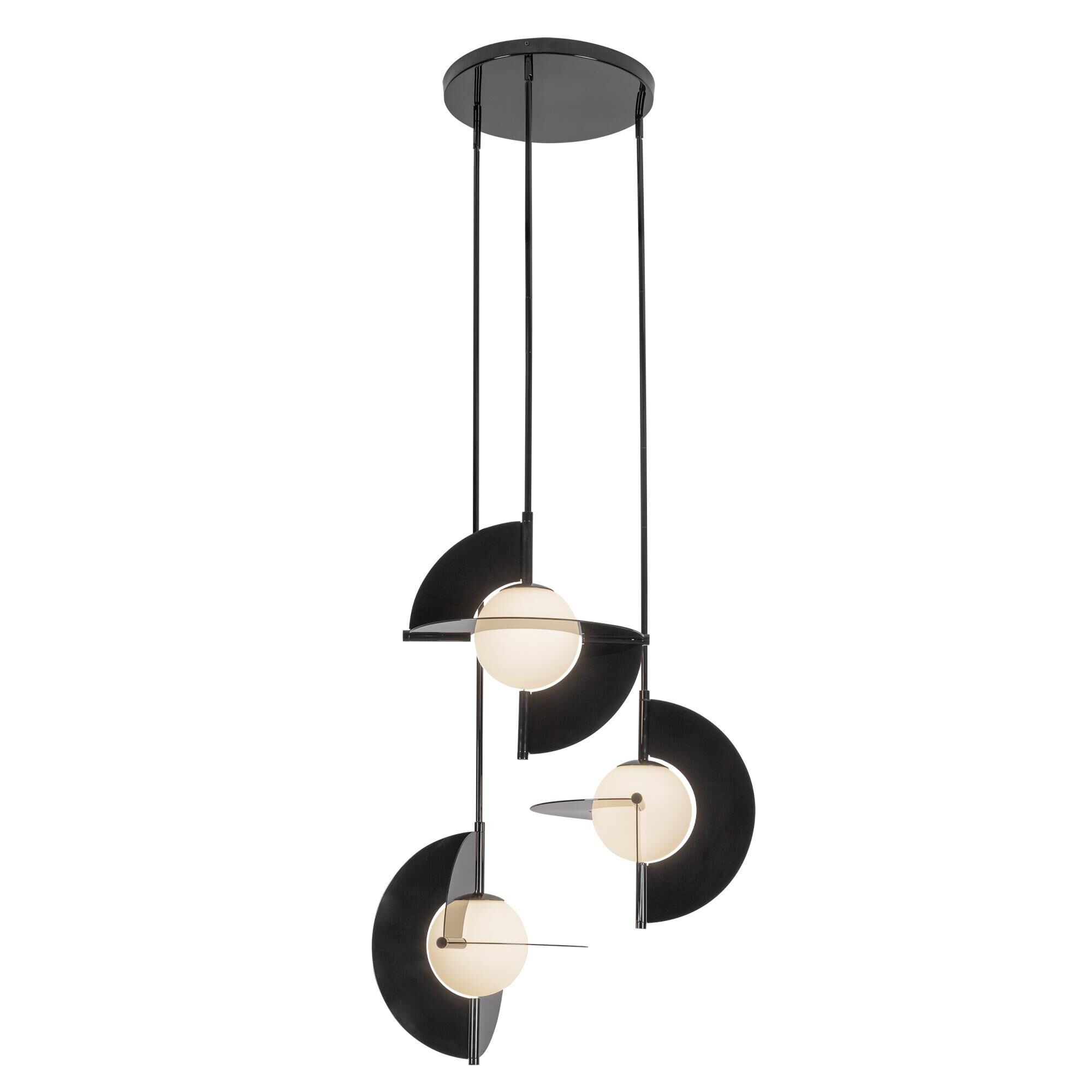 Ryan Pauly Scorpio 27 Inch Chandelier by Kuzco Lighting