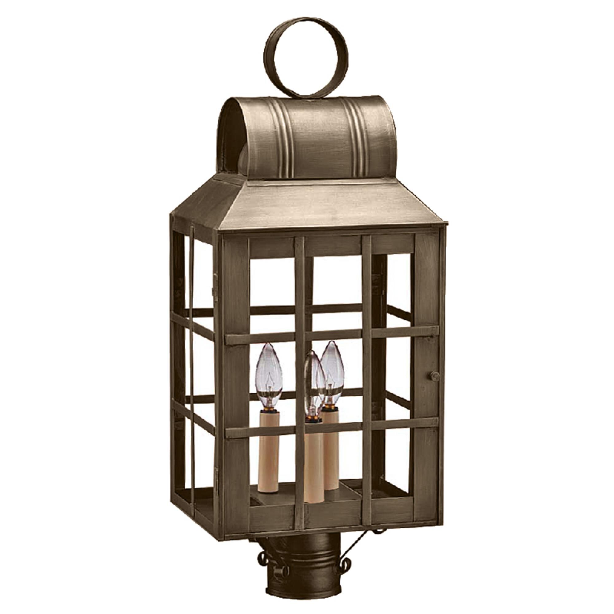 Lynn 24 Inch 3 Light Outdoor Post Lamp,