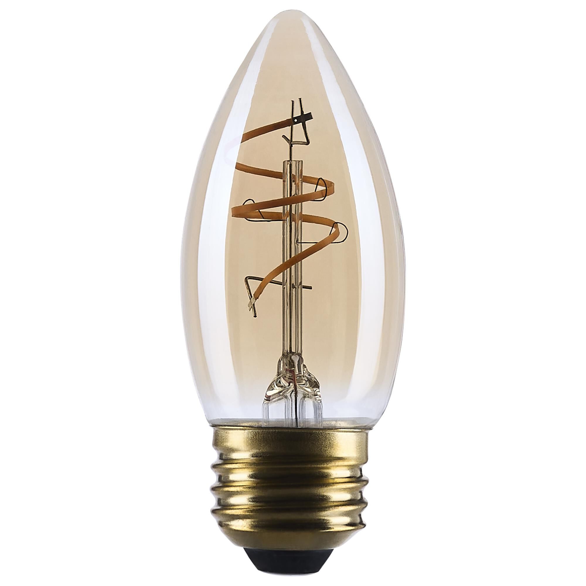 Dimmable 4 Watt 2000K C11 LED Light Bulb,