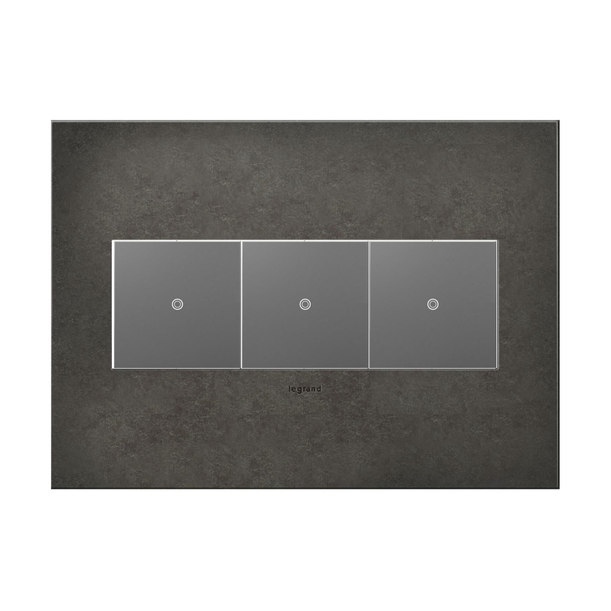 Shown in Dark Burnished Pewter finish