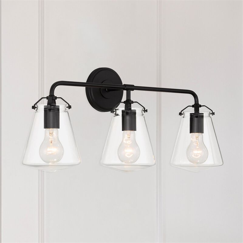 Voss 25 Inch Bath Vanity Light by Crystorama