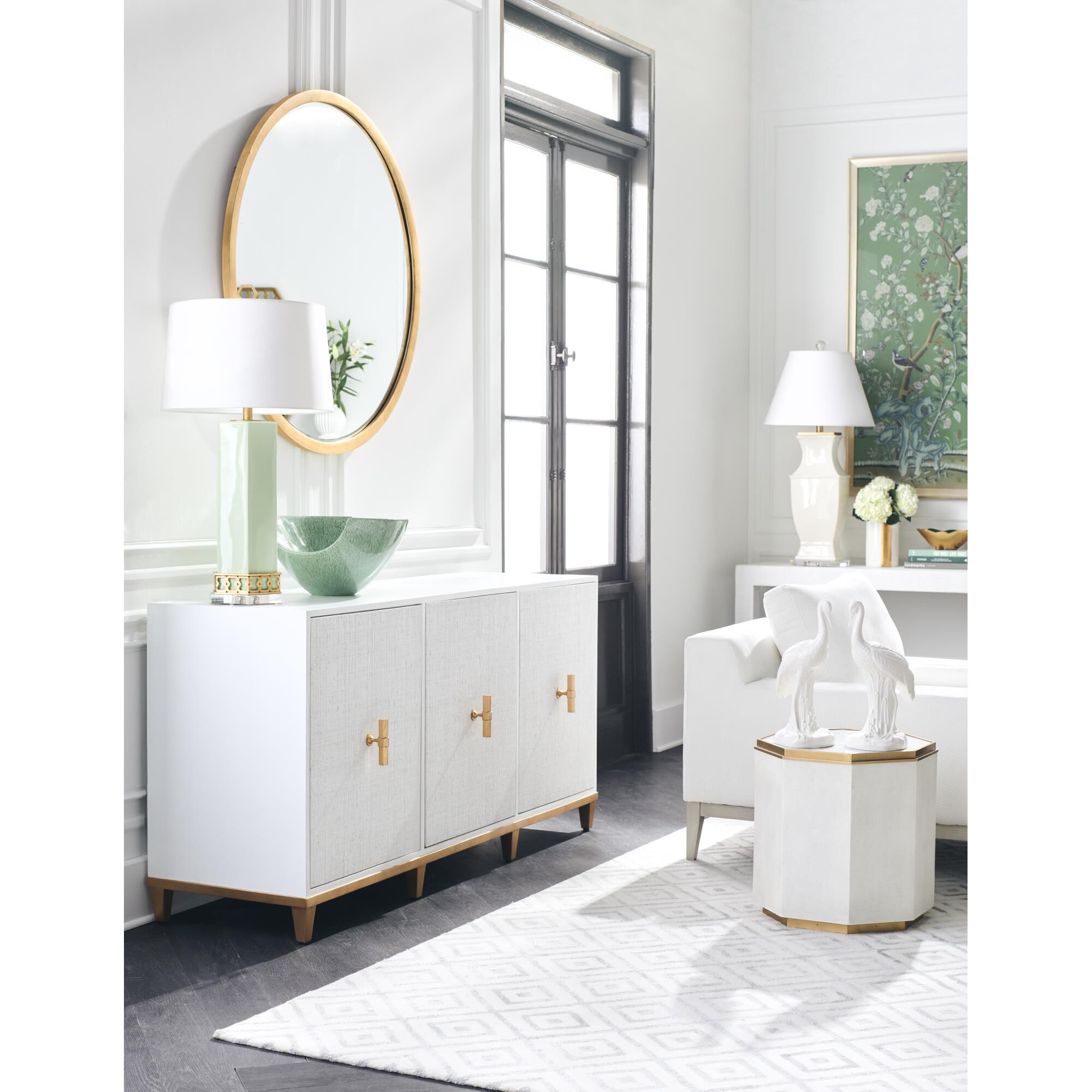 Shayla Copas Miriam 33 Inch Table Lamp by Chelsea House