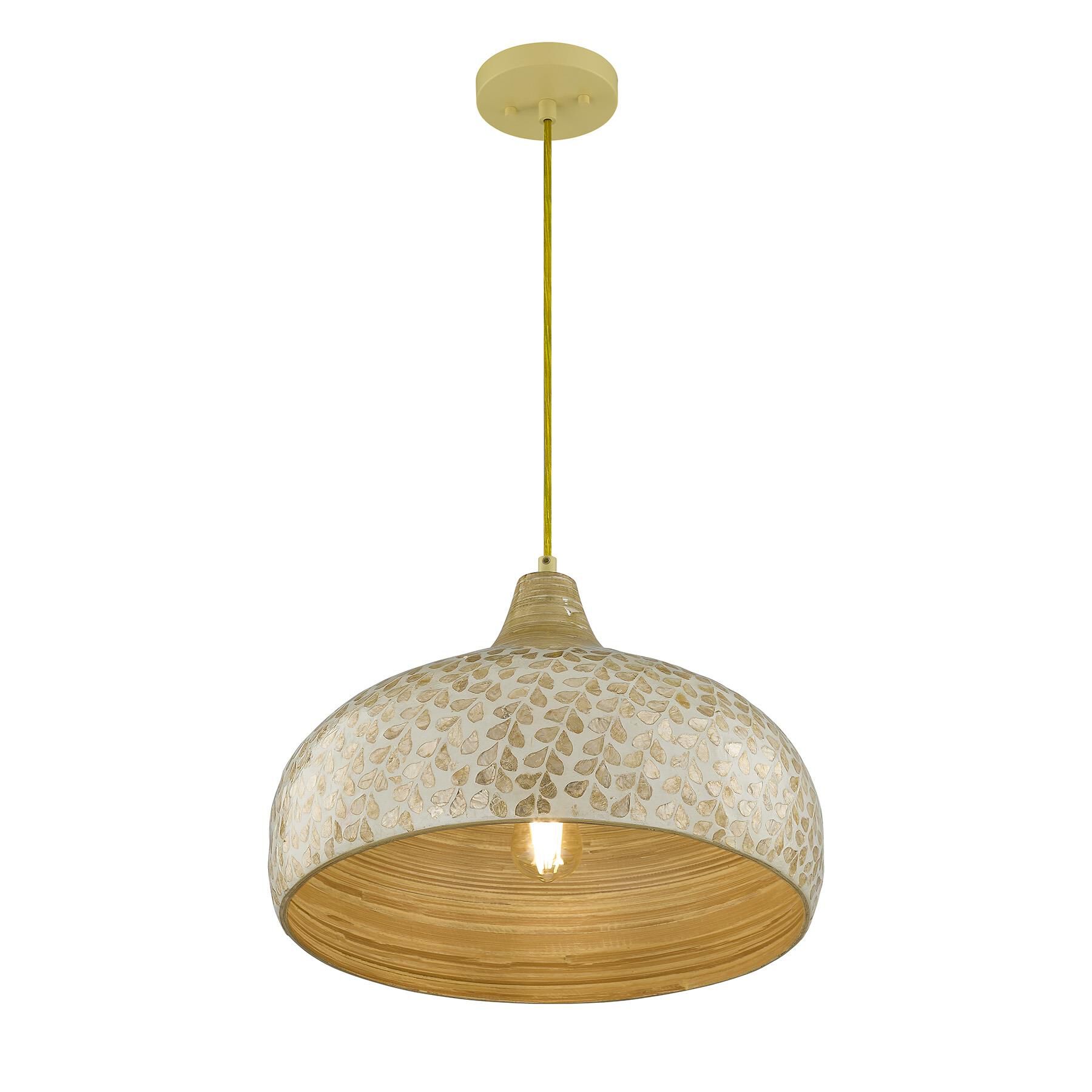 Kemp 18 Inch Large Pendant by Savoy House