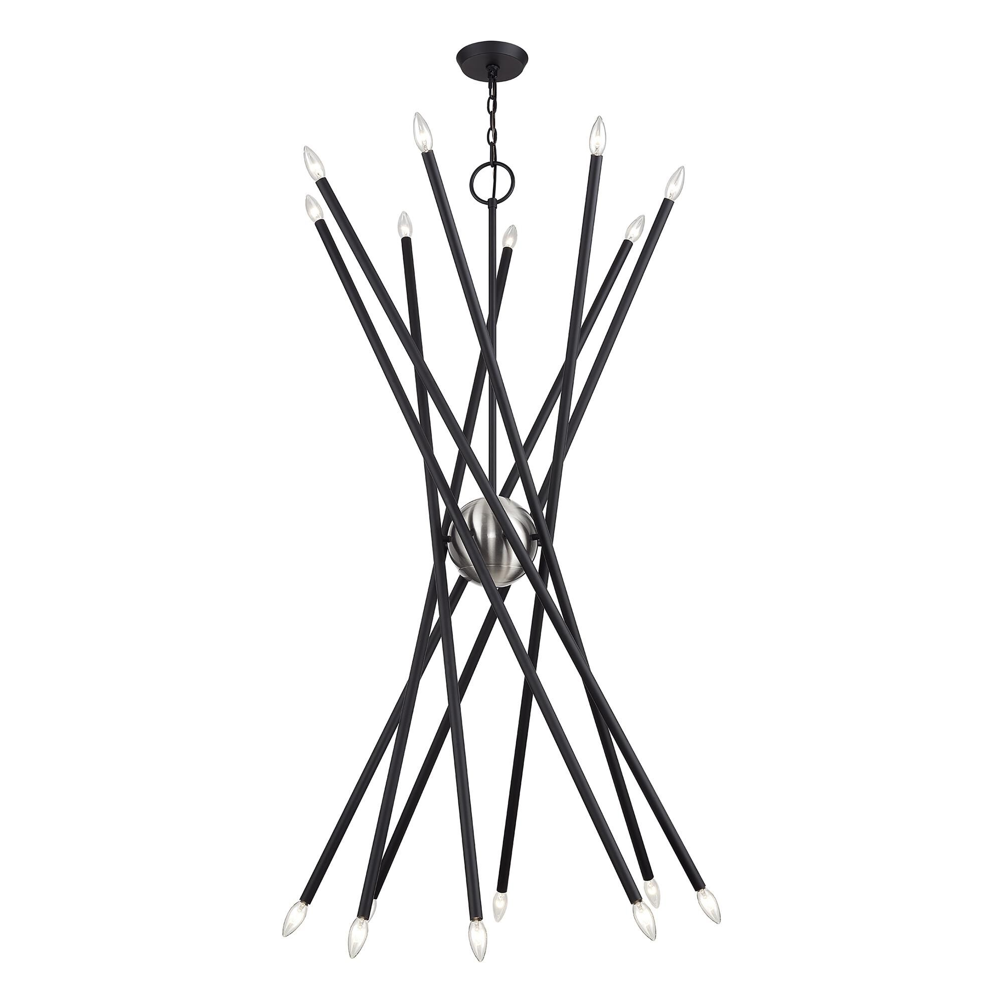 Soho 50 Inch Chandelier by Livex Lighting