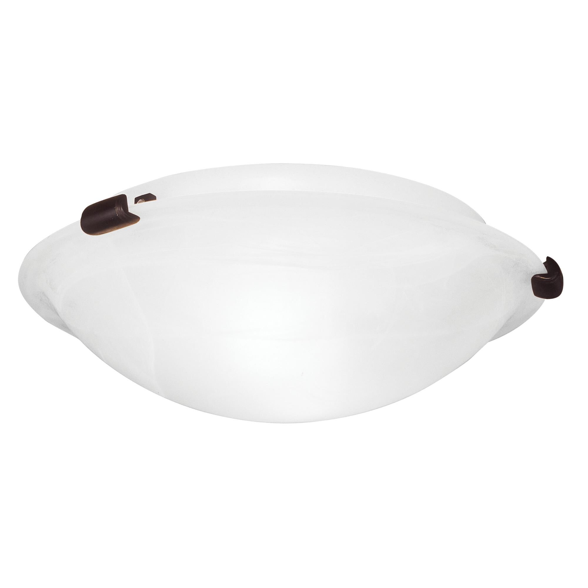 Coronado 12 Inch 2 Light Semi Flush Mount by Livex Lighting