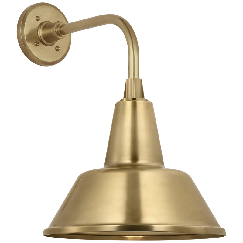 Thomas O'Brien Academy Barn Light 18 Inch Outdoor Wall Light by Visual Comfort Signature Collection