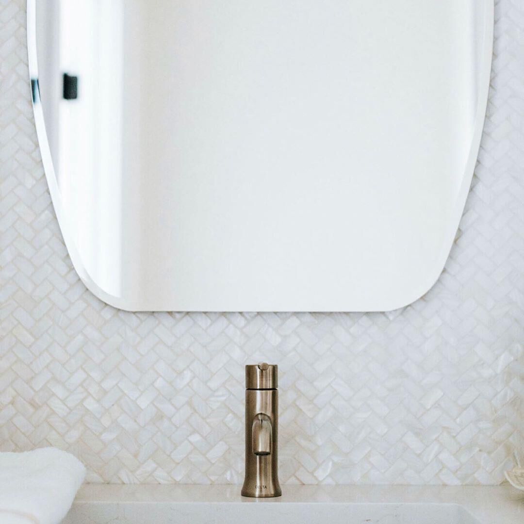 Sydney Bathroom Mirror by Decor Wonderland