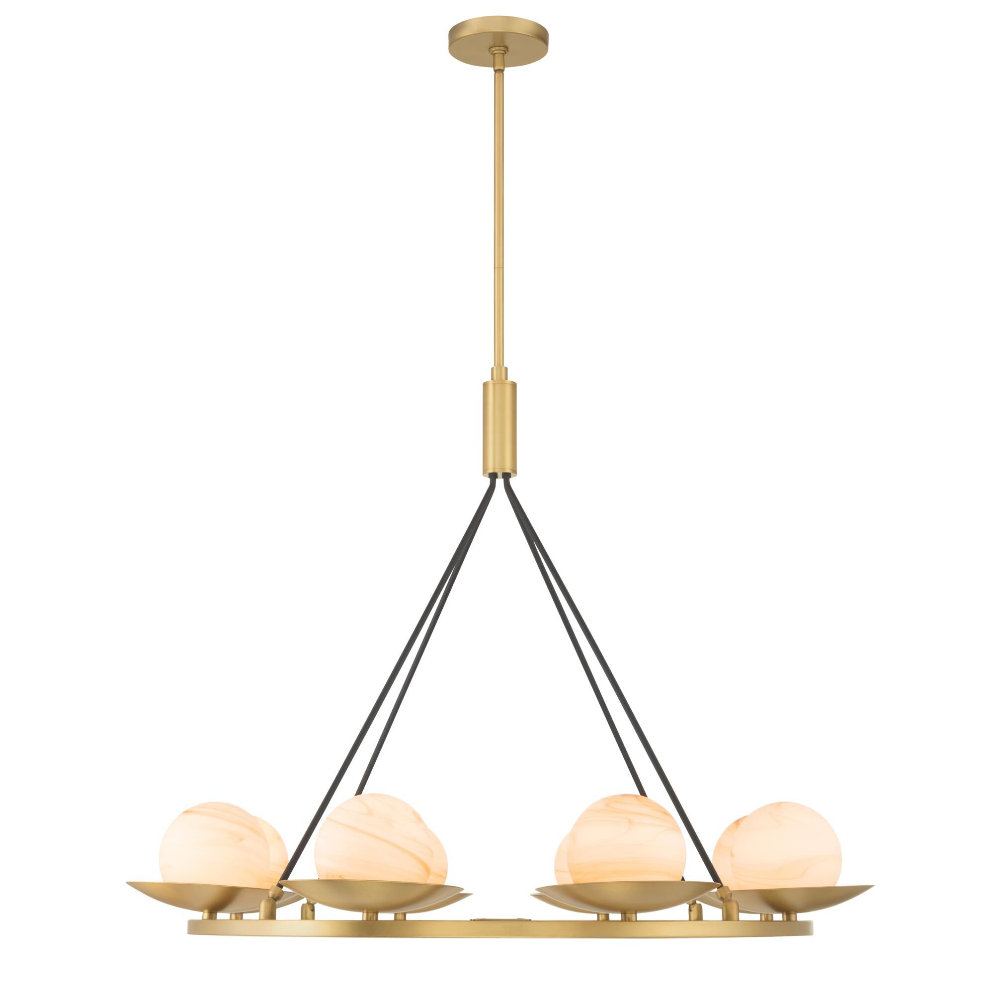 Olenne 42 Inch Large Pendant by Minka Lavery