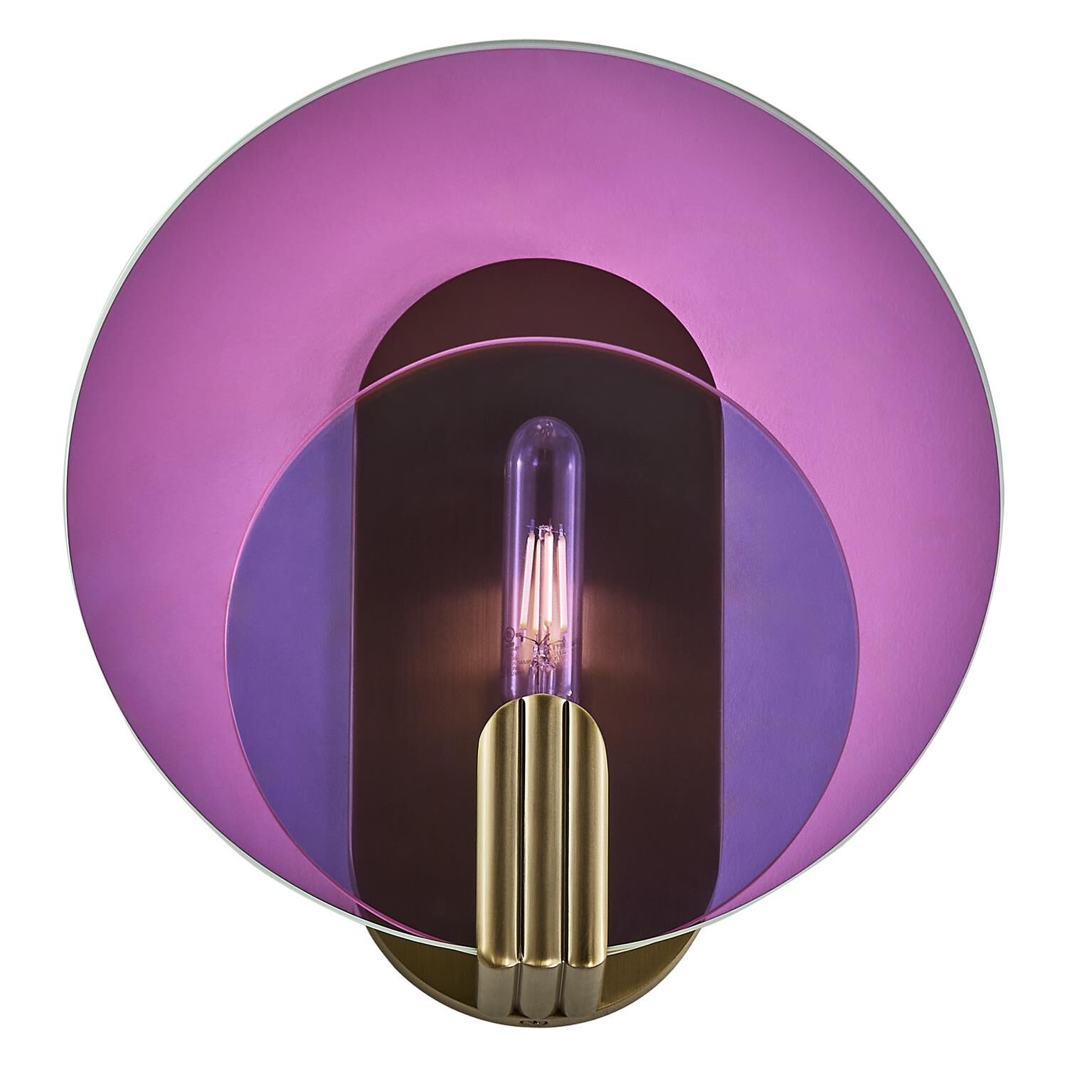 Shown in Winter Brass finish