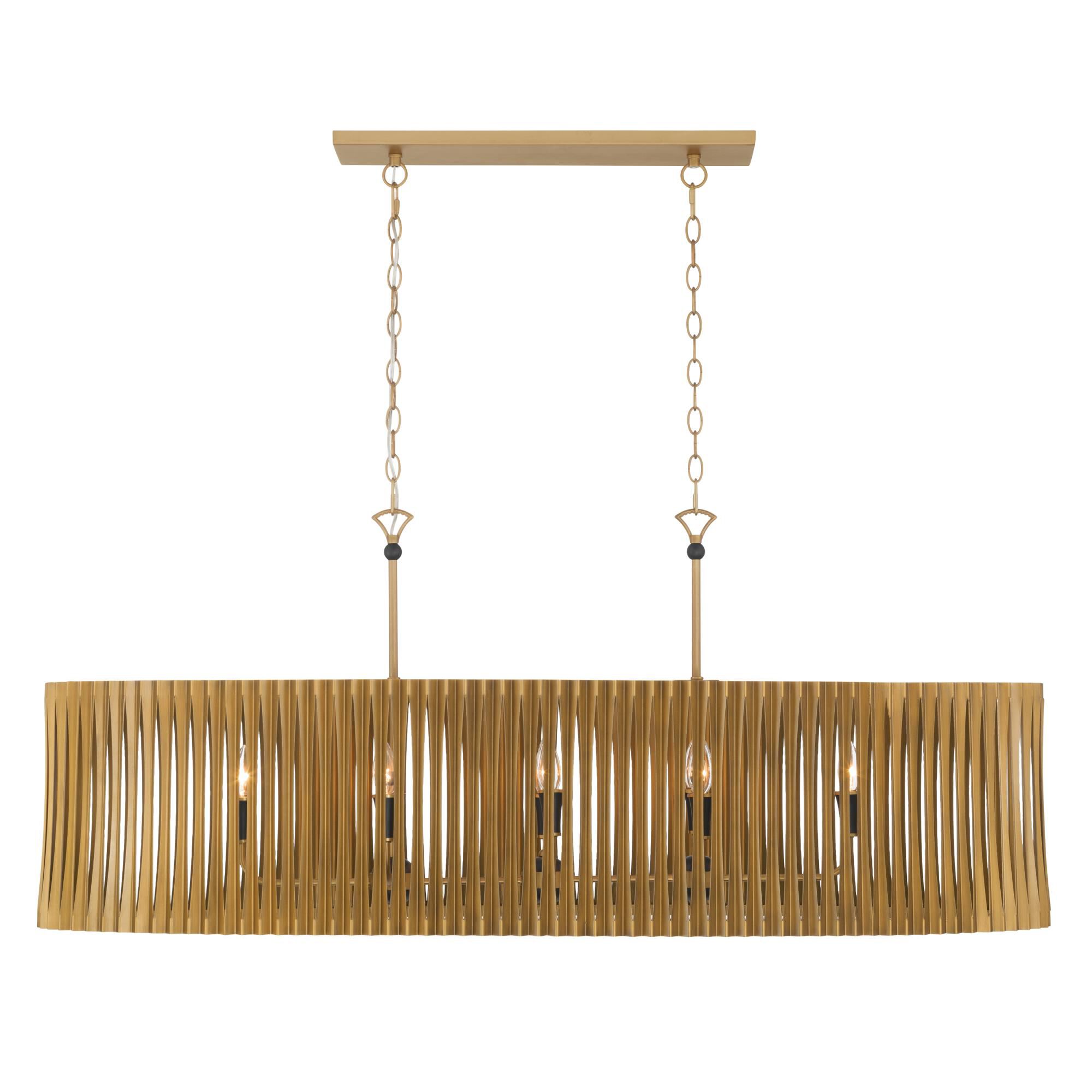 Aven 52 Inch Linear Suspension Light by Minka Lavery