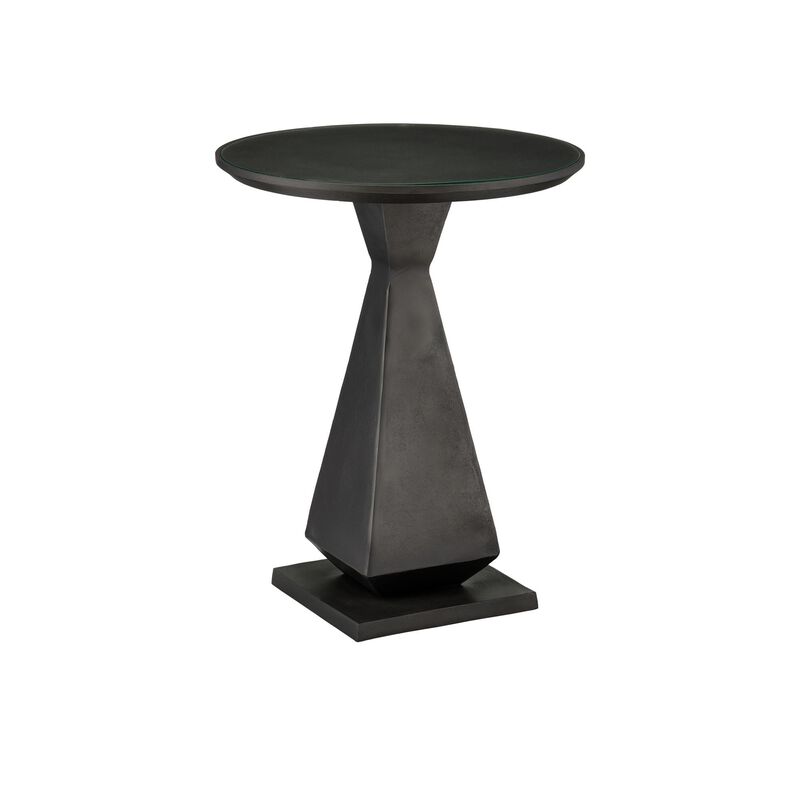 Janil 20 Inch Accent Table by Currey and Company