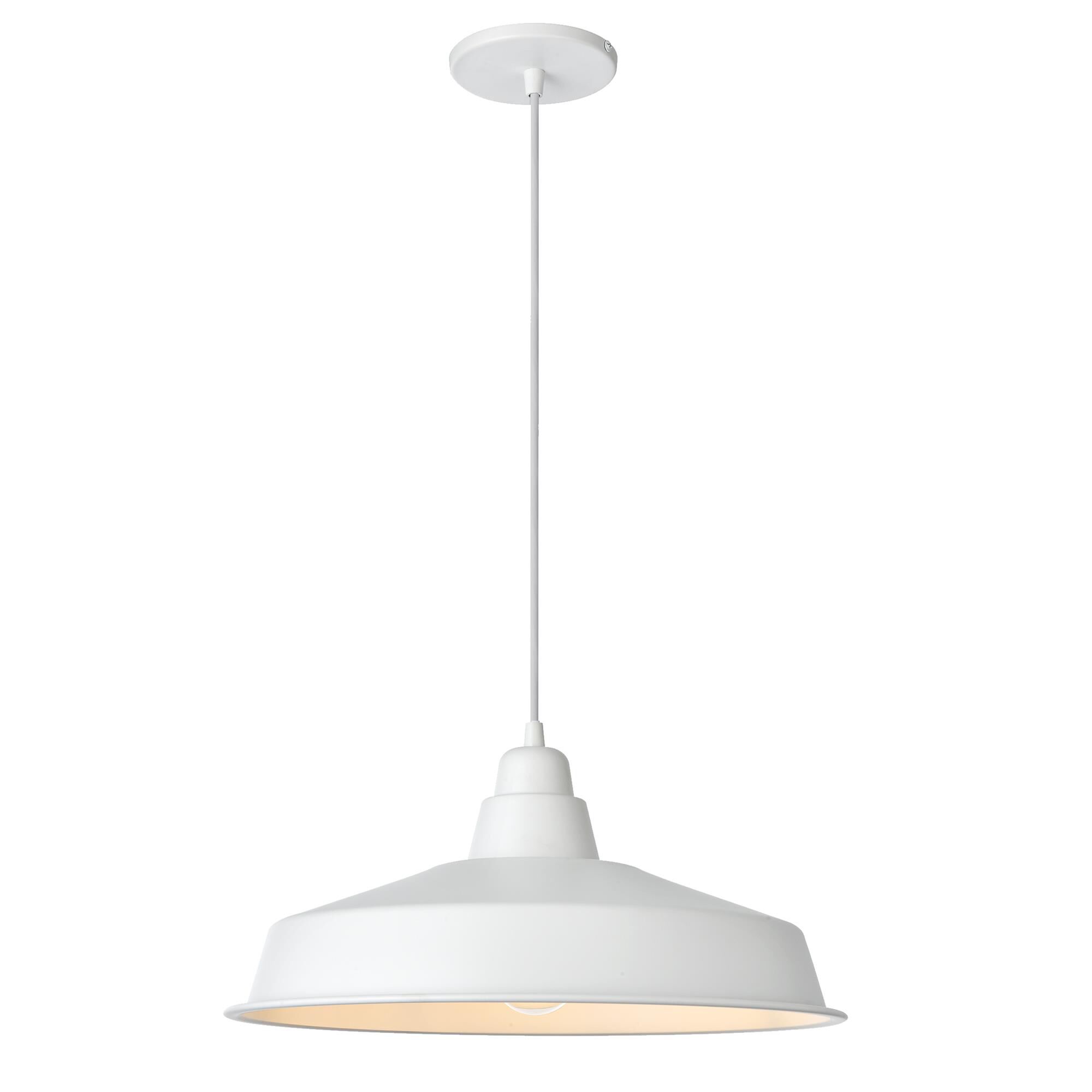 Shown in Matte White finish