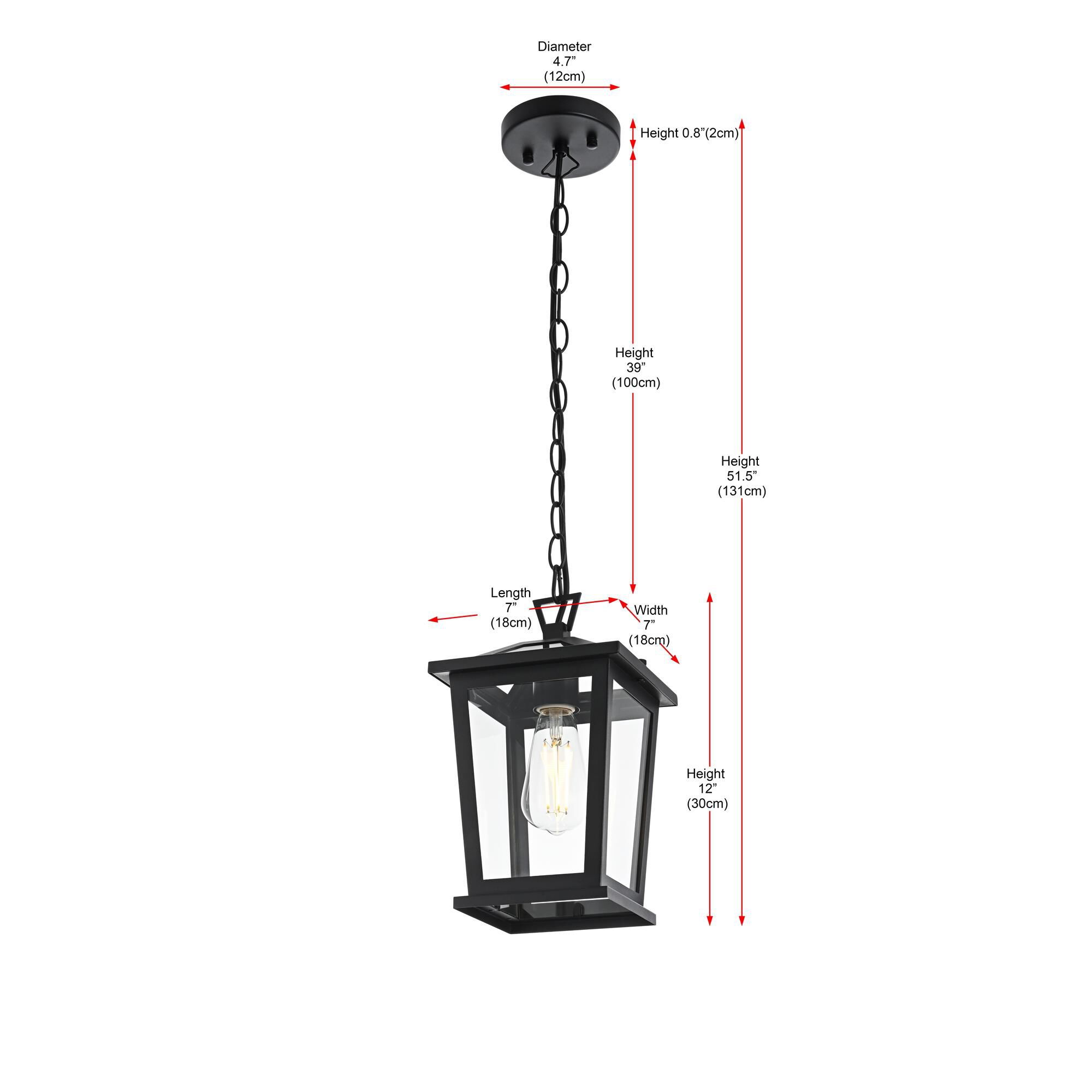 Shown in Black finish