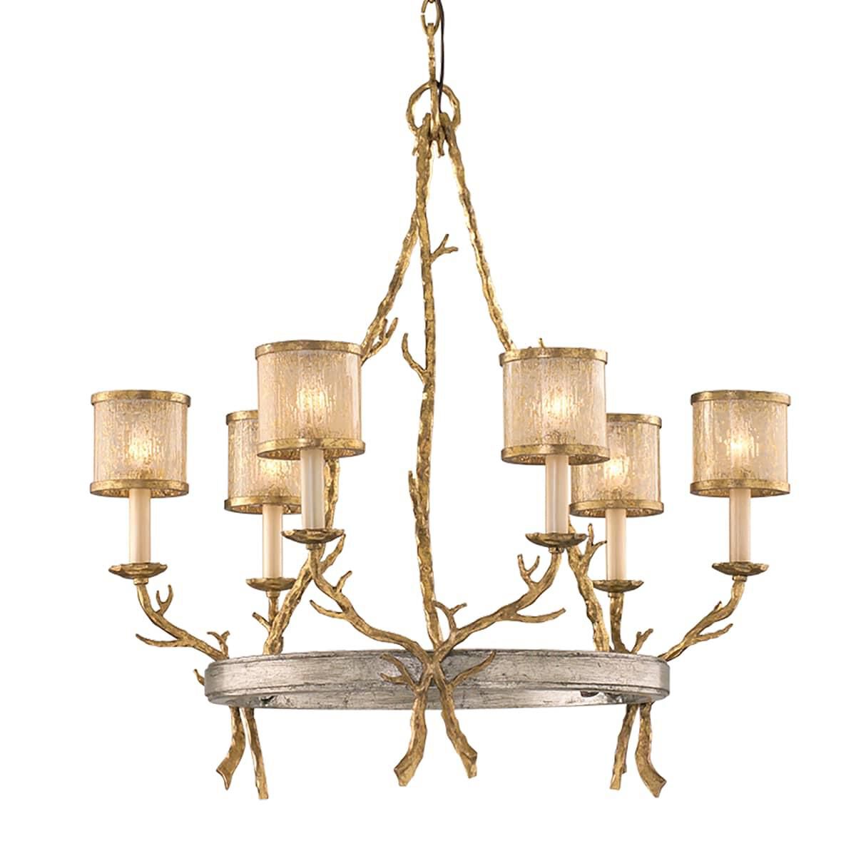 Shown in Vintage Gold Leaf finish