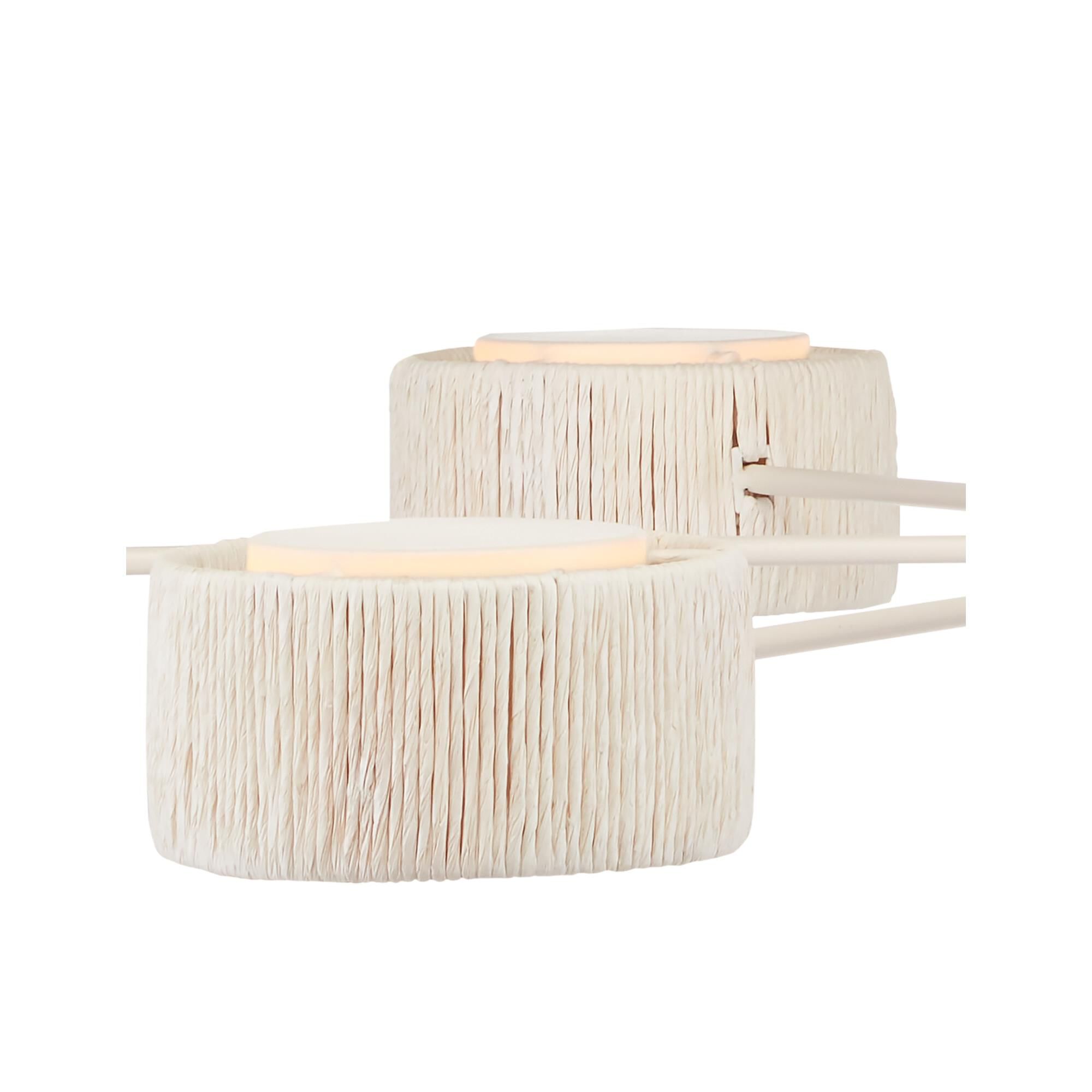 Monreale 54 Inch 6 Light LED Chandelier by Currey and Company