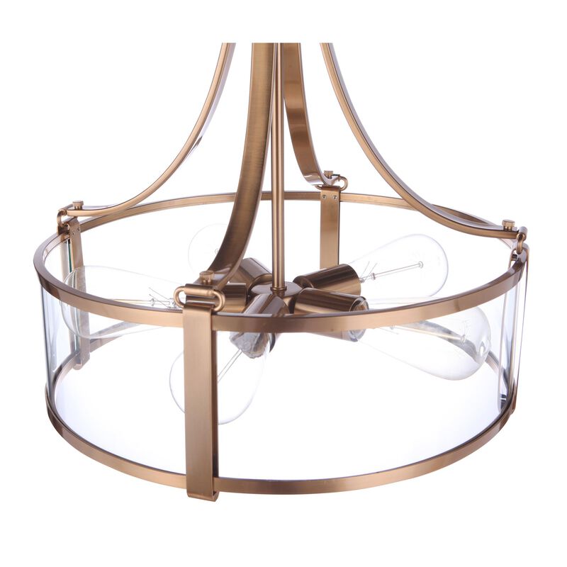 Elliot Medium Pendant Light by Craftmade