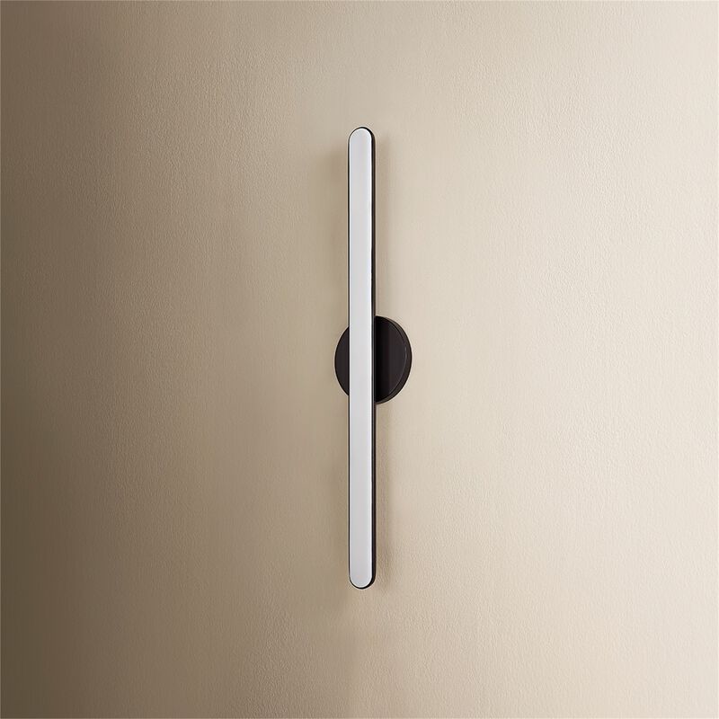 Volt 24 Inch Bath Vanity Light by Sonneman