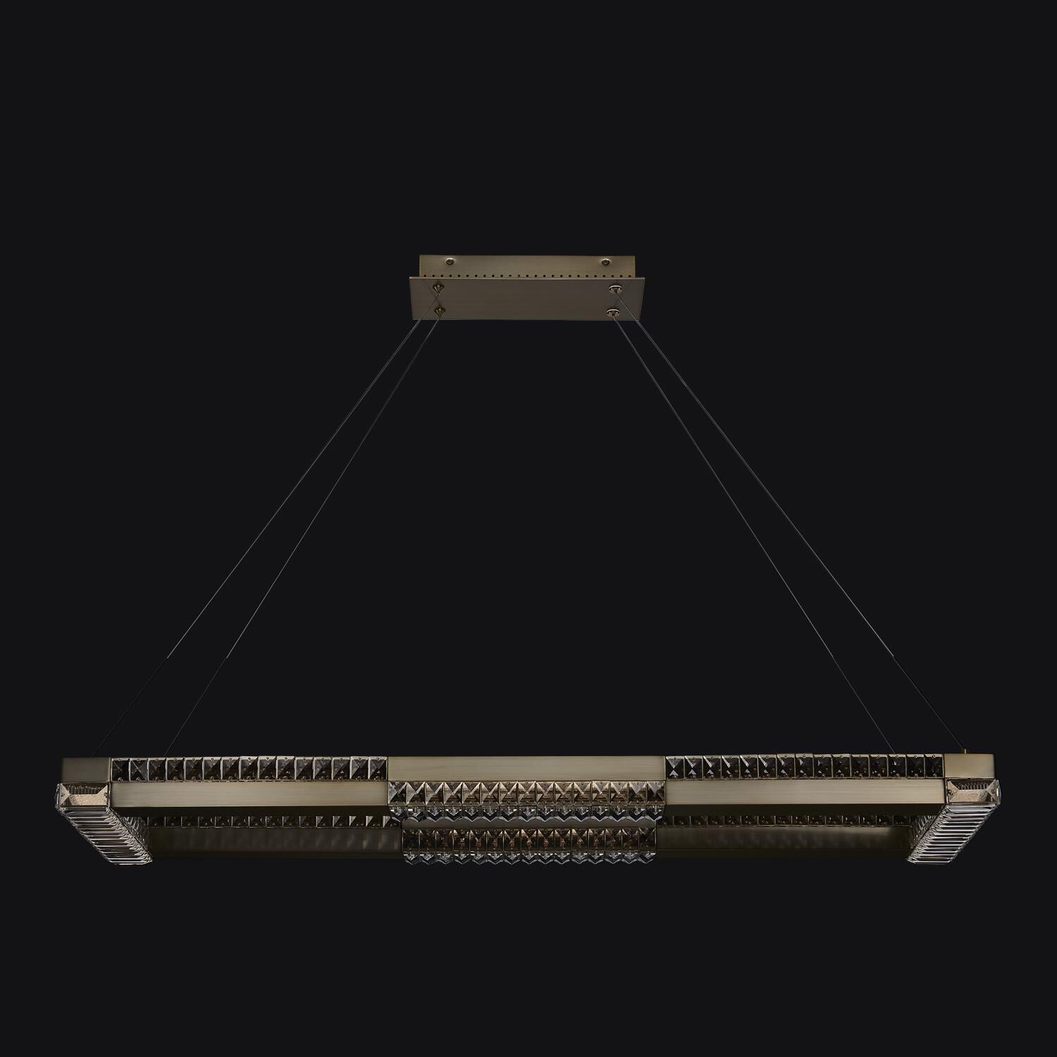 Dama 48 Inch Linear Suspension Light by Allegri