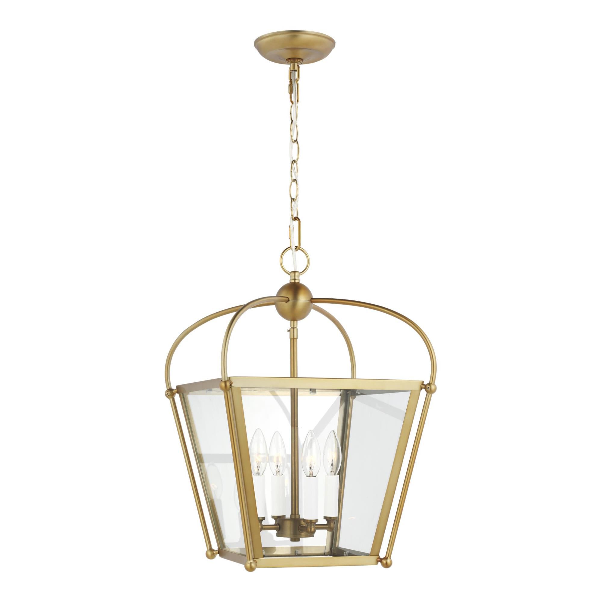Chapman & Myers Charleston 13 Inch Cage Pendant by Visual Comfort Studio Collection