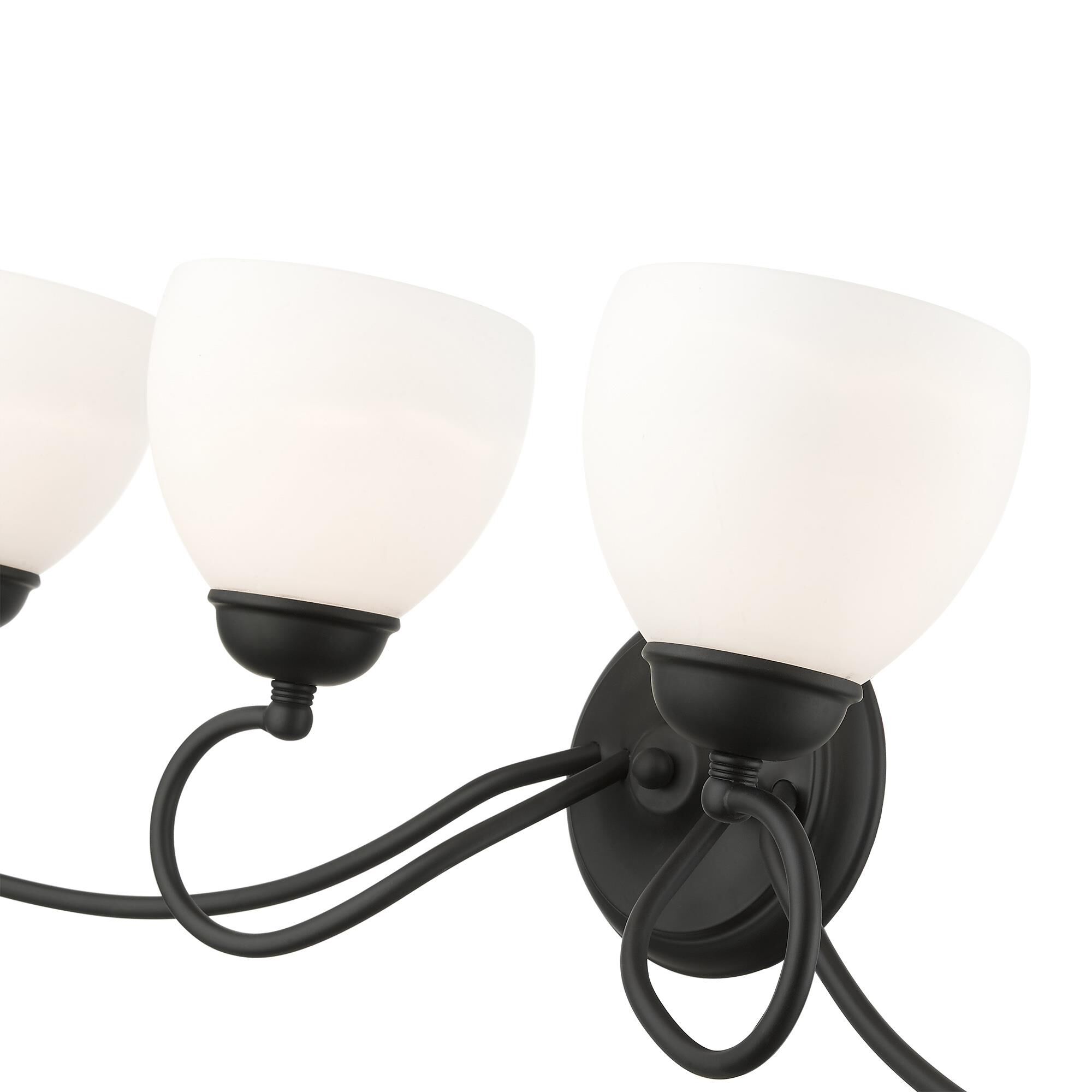 Brookside 31 Inch 4 Light Bath Vanity Light by Livex Lighting