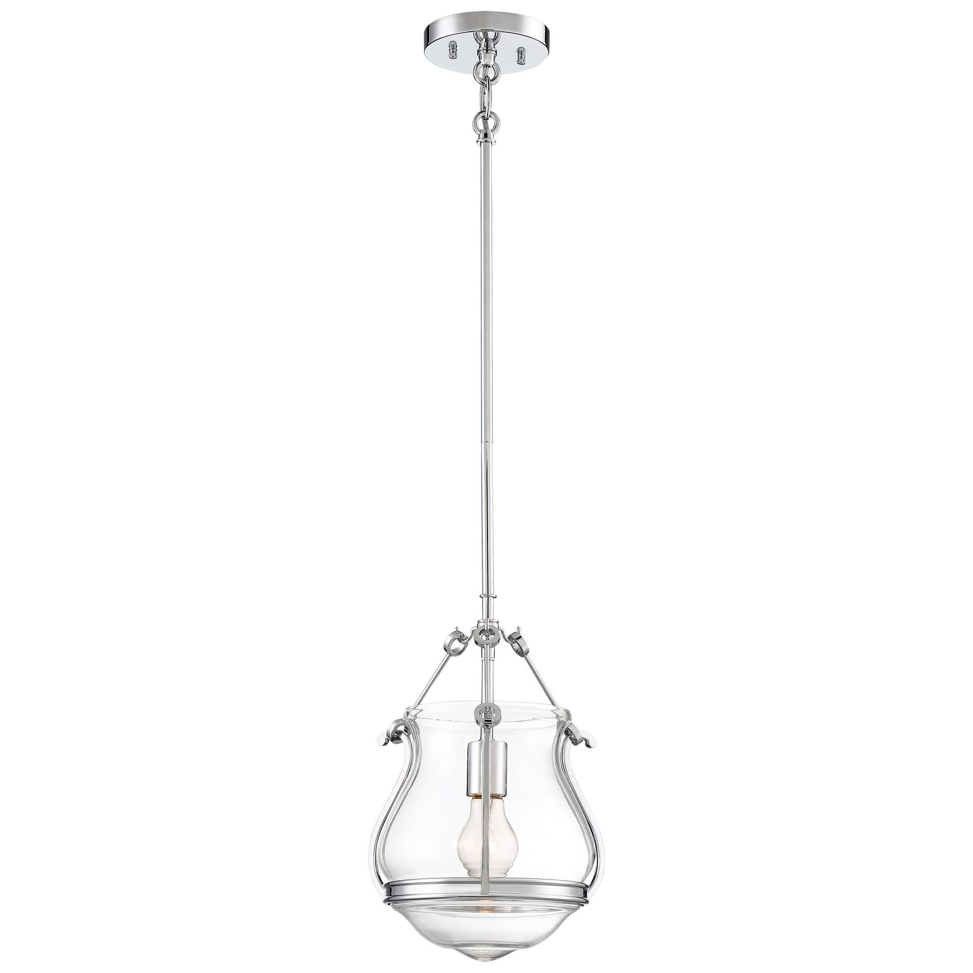 Shown in Chrome finish