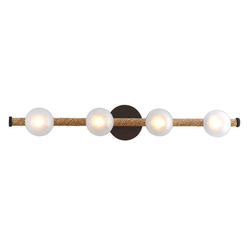 Nomad 32 Inch Bath Vanity Light by Troy Lighting
