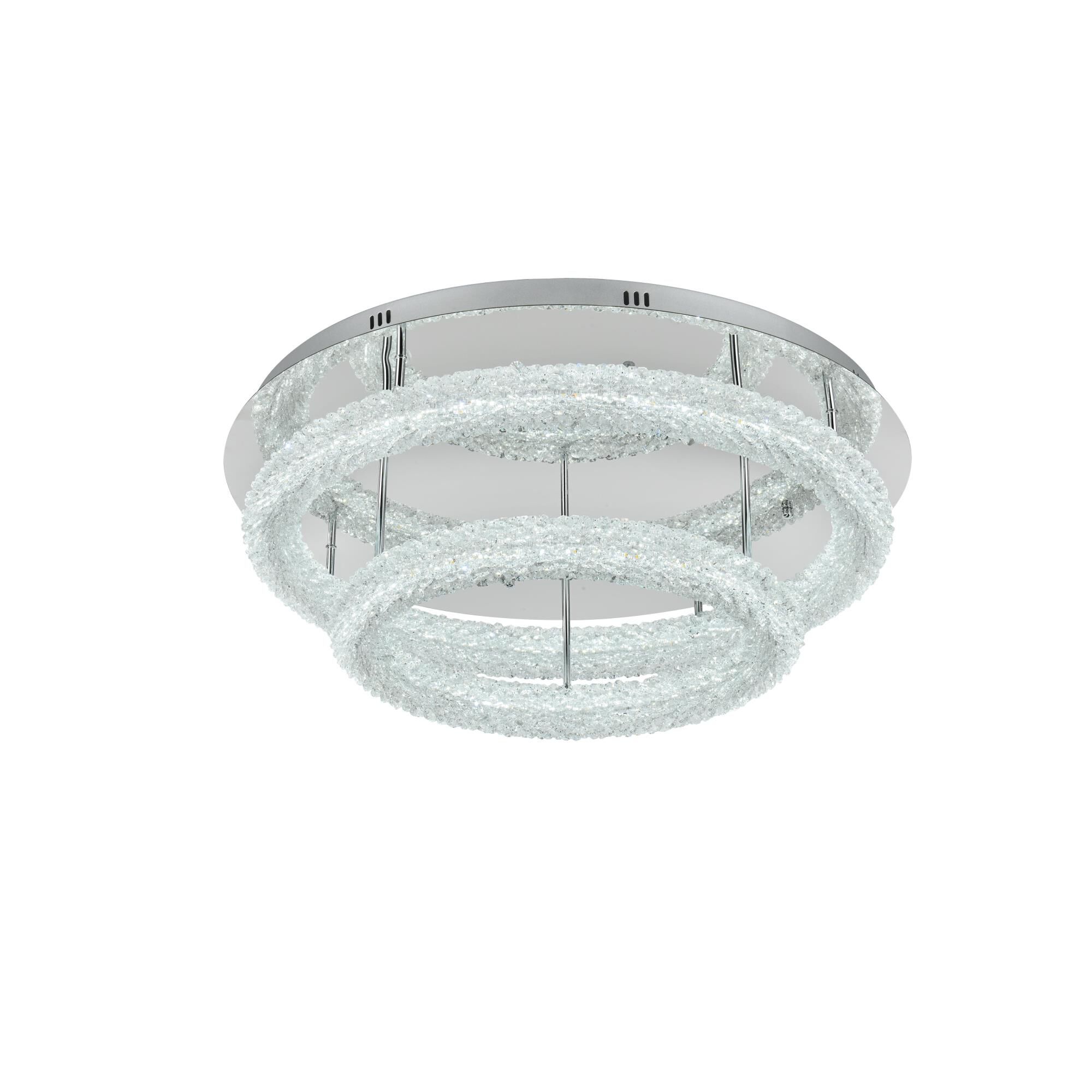 Shown in Chrome finish and Rc crystal