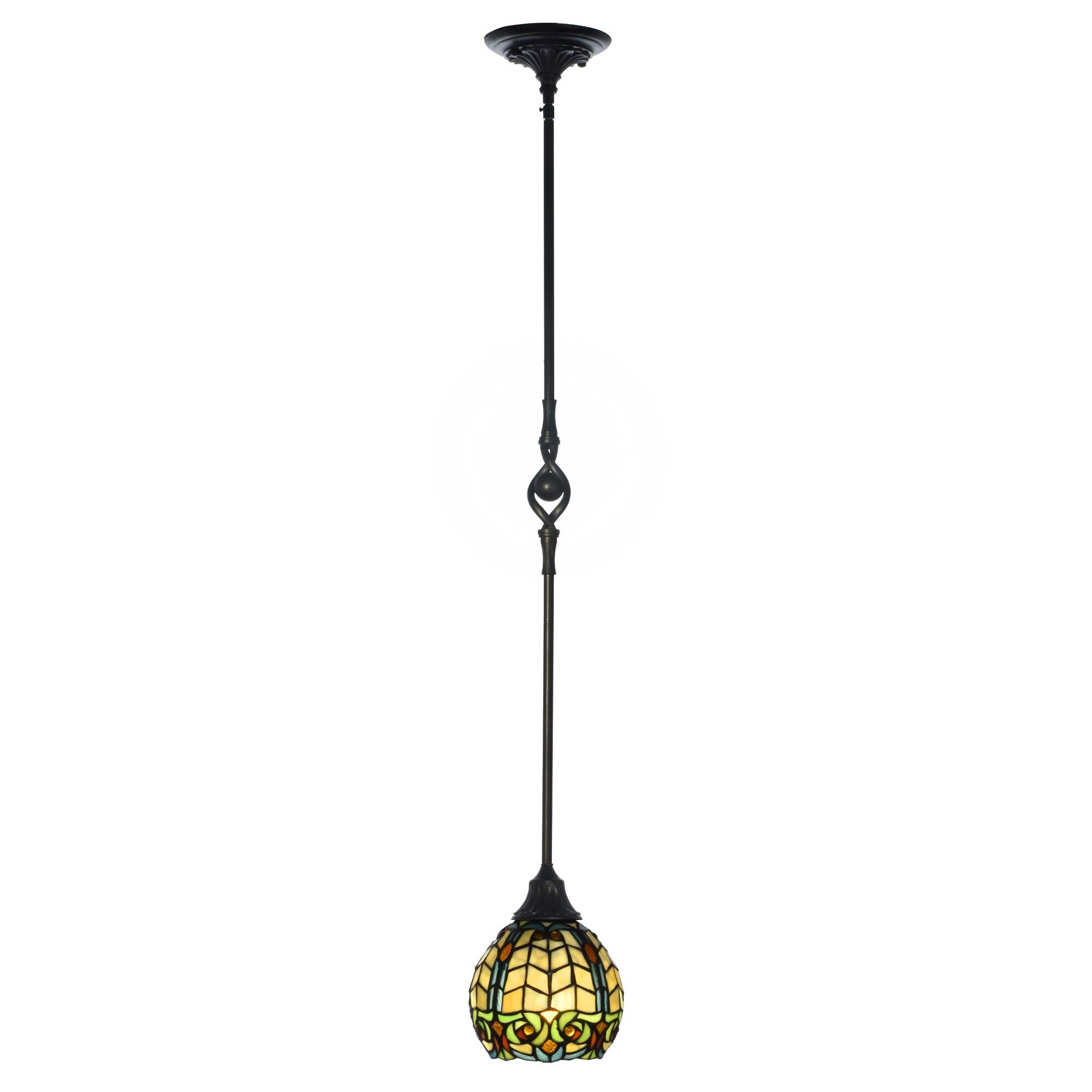 Raphael 6 Inch Mini Pendant by Dale Tiffany