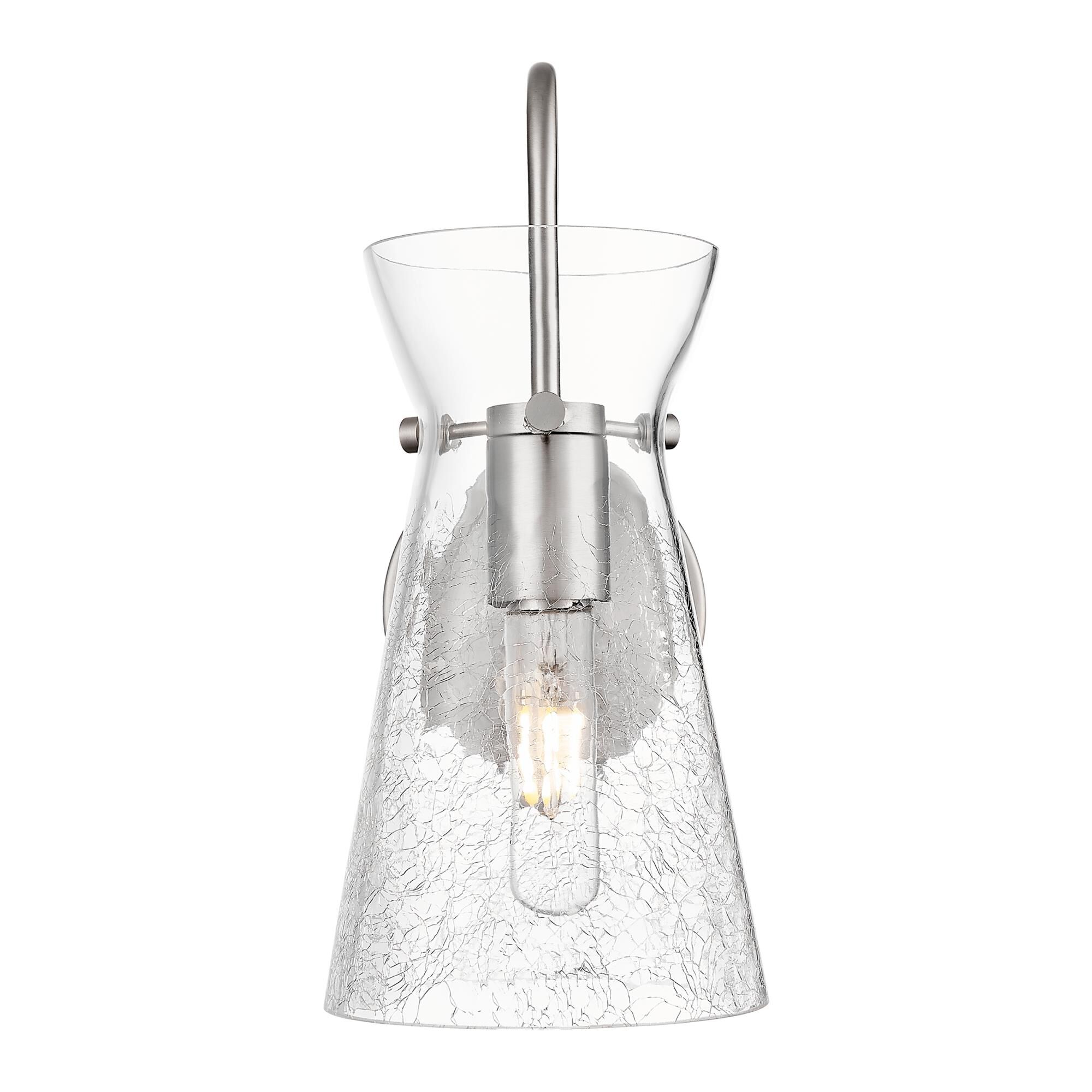 Shown in Brushed Satin Nickel finish