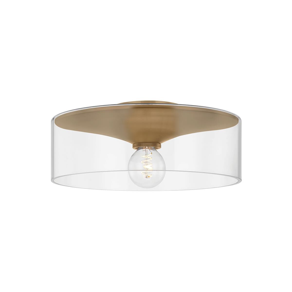 Killian 16 Inch Flush Mount by Troy Lighting