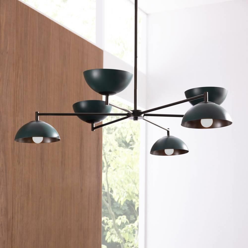 Shown in Aegean finish