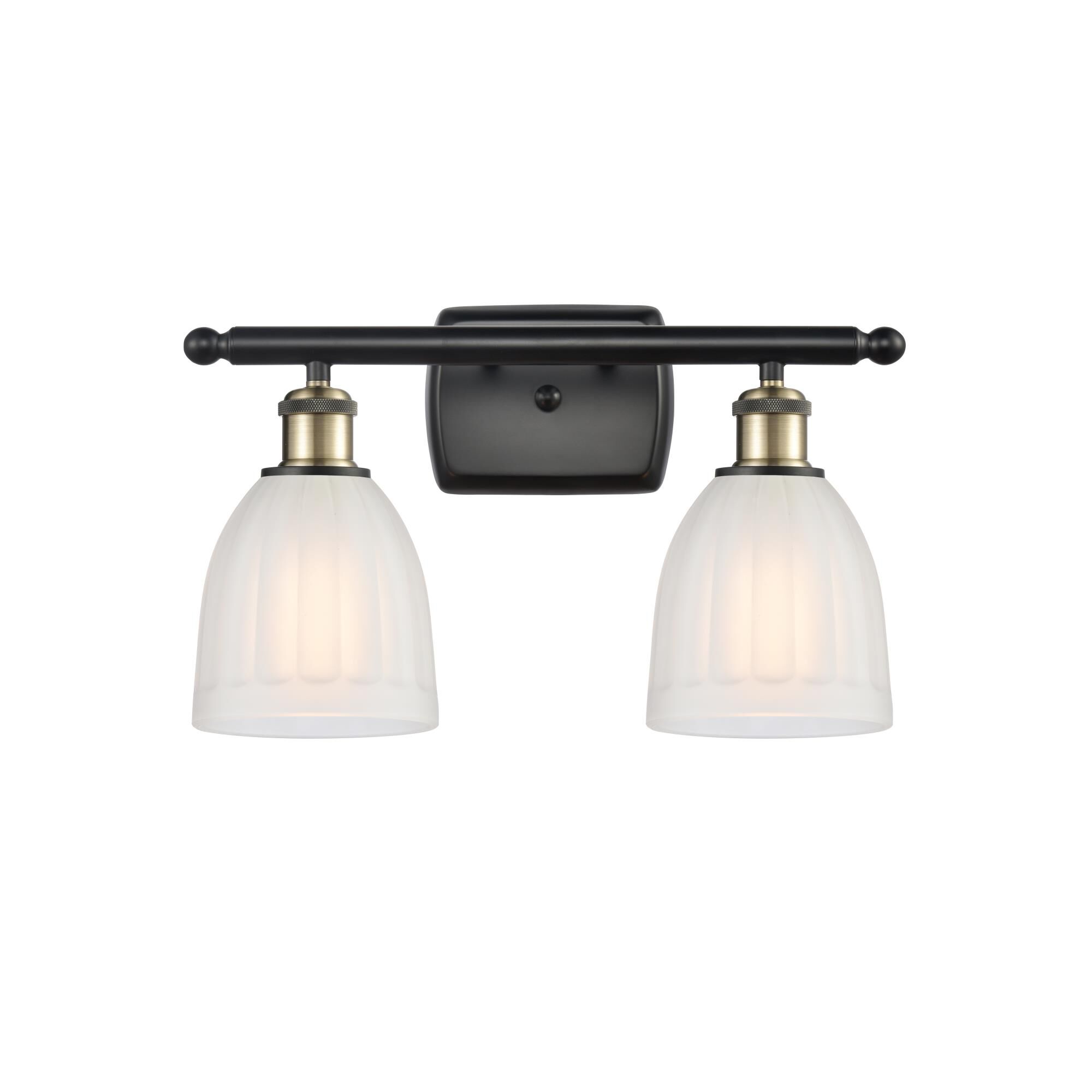 Bruno Marashlian Brookfield 16 Inch 2 Light Bath Vanity Light by Innovations Lighting