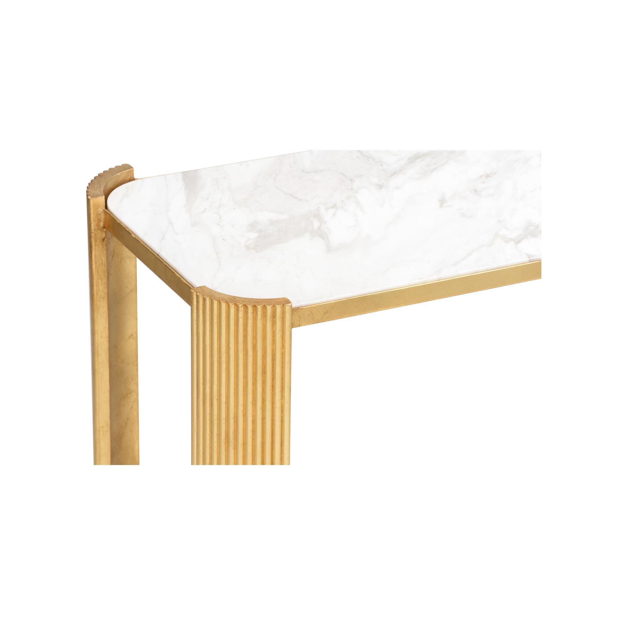 Elizabeth Wicker Rockefeller 59 Inch Console Table by Chelsea House