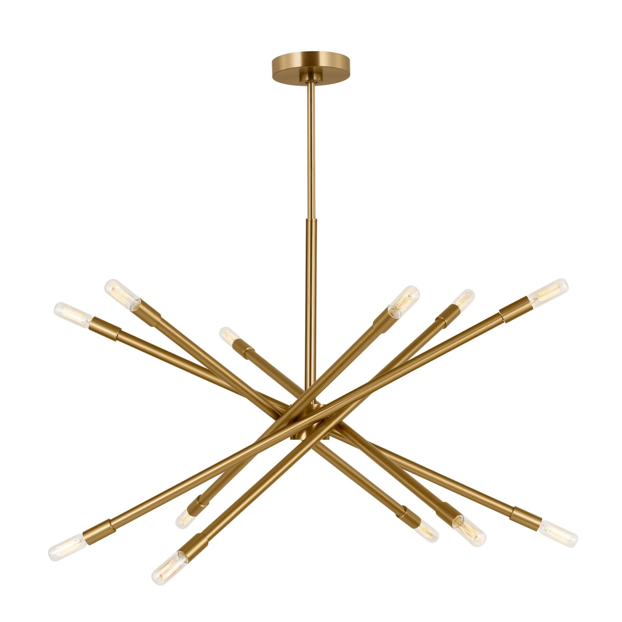 Shown in Burnished Brass finish