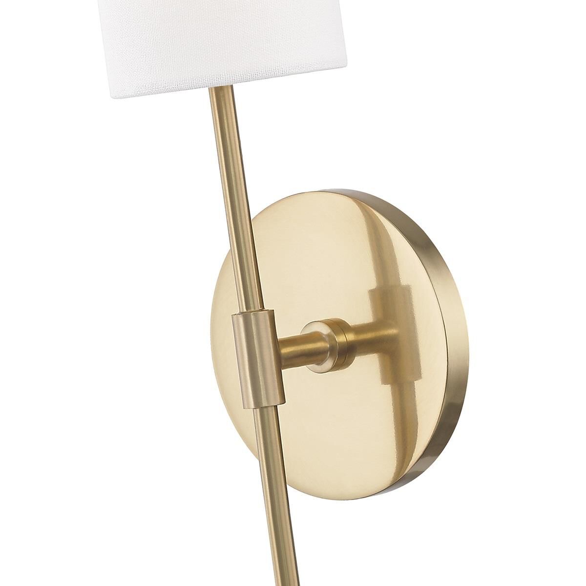 Olivia 4.75 Inch Wall Sconce by Mitzi
