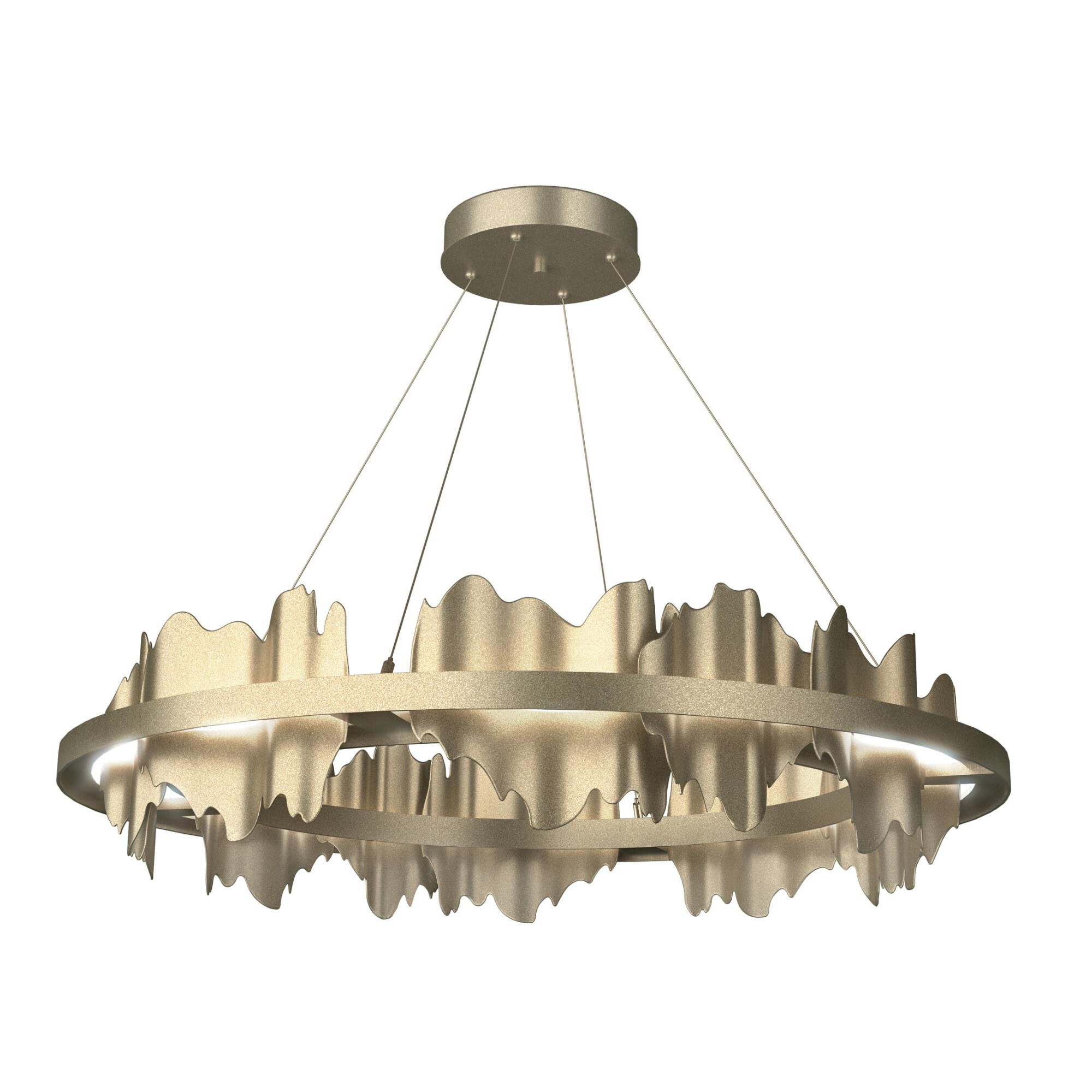 Hildene Chandelier by Hubbardton Forge