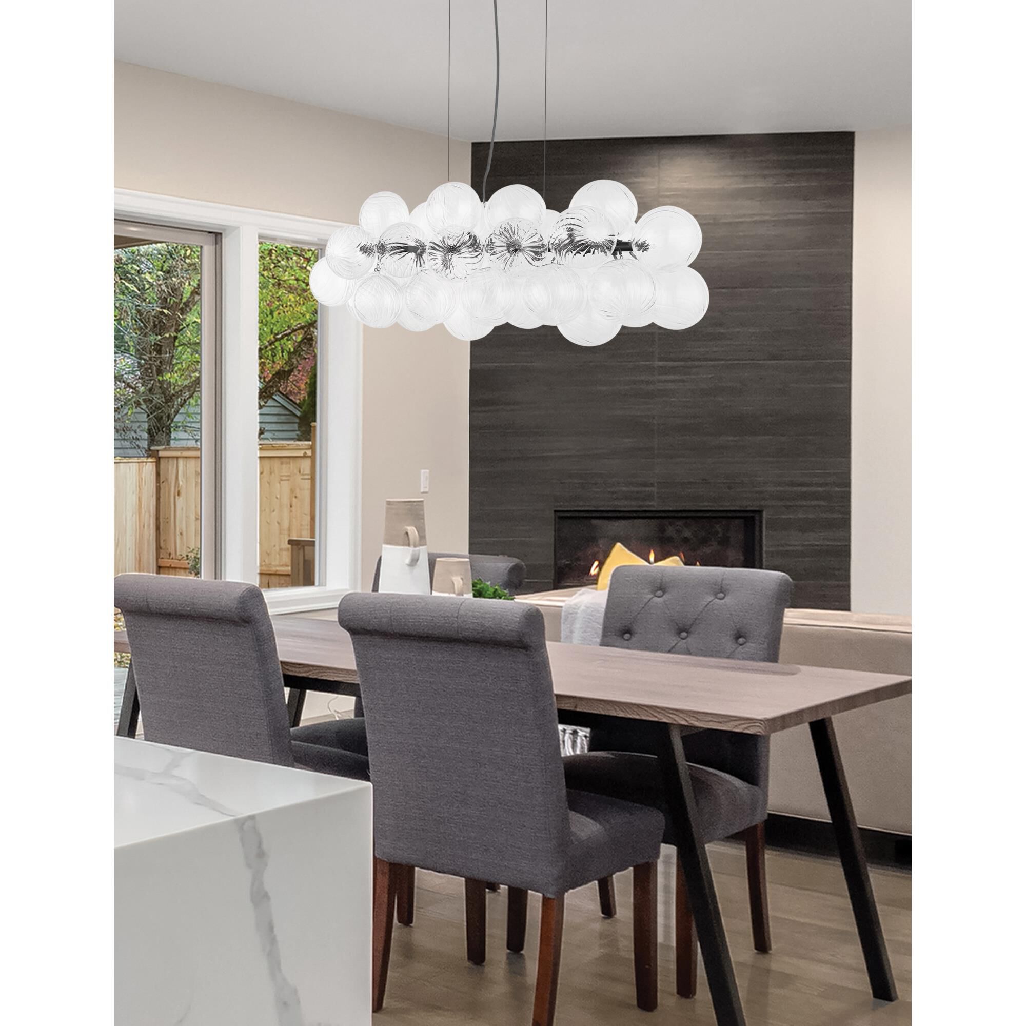Aureliusページ Charlize 41 Inch Linear Suspension Light | Capitol Lighting