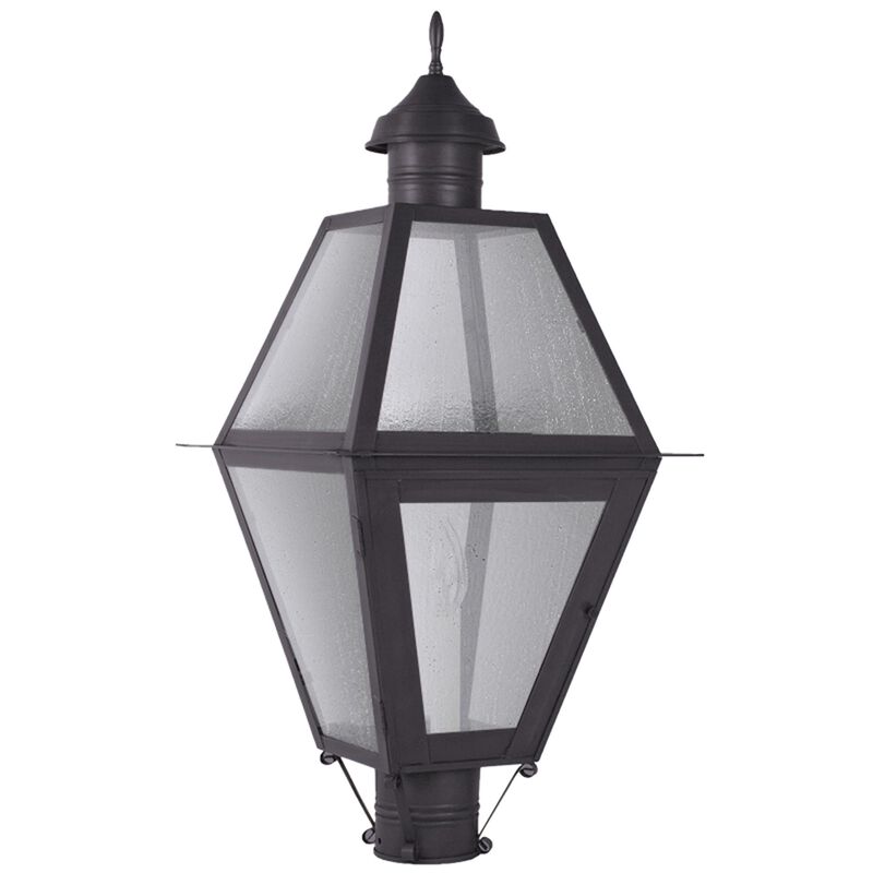 Boston 27 Inch 3 Light Outdoor Post Lamp by Northeast Lantern