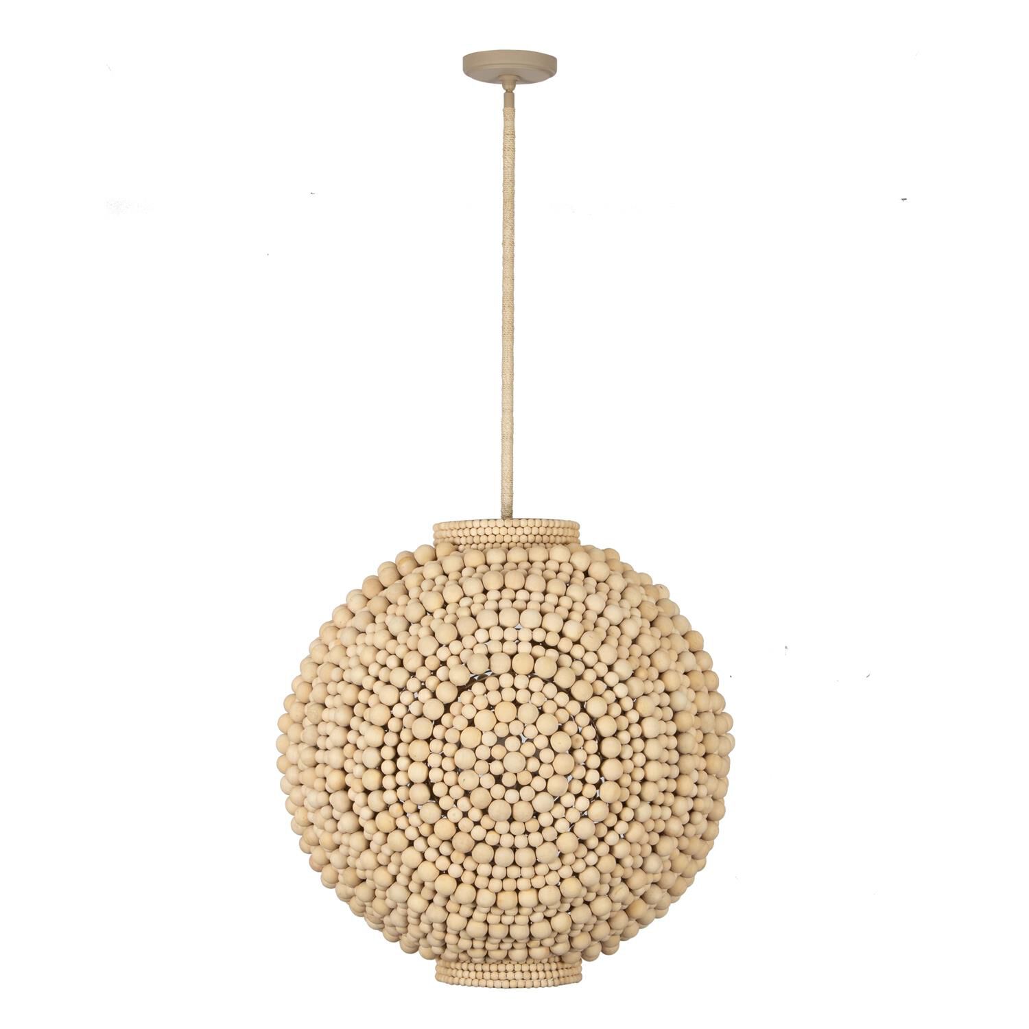 Coaxial 26 Inch Large Pendant by Kalco Lighting