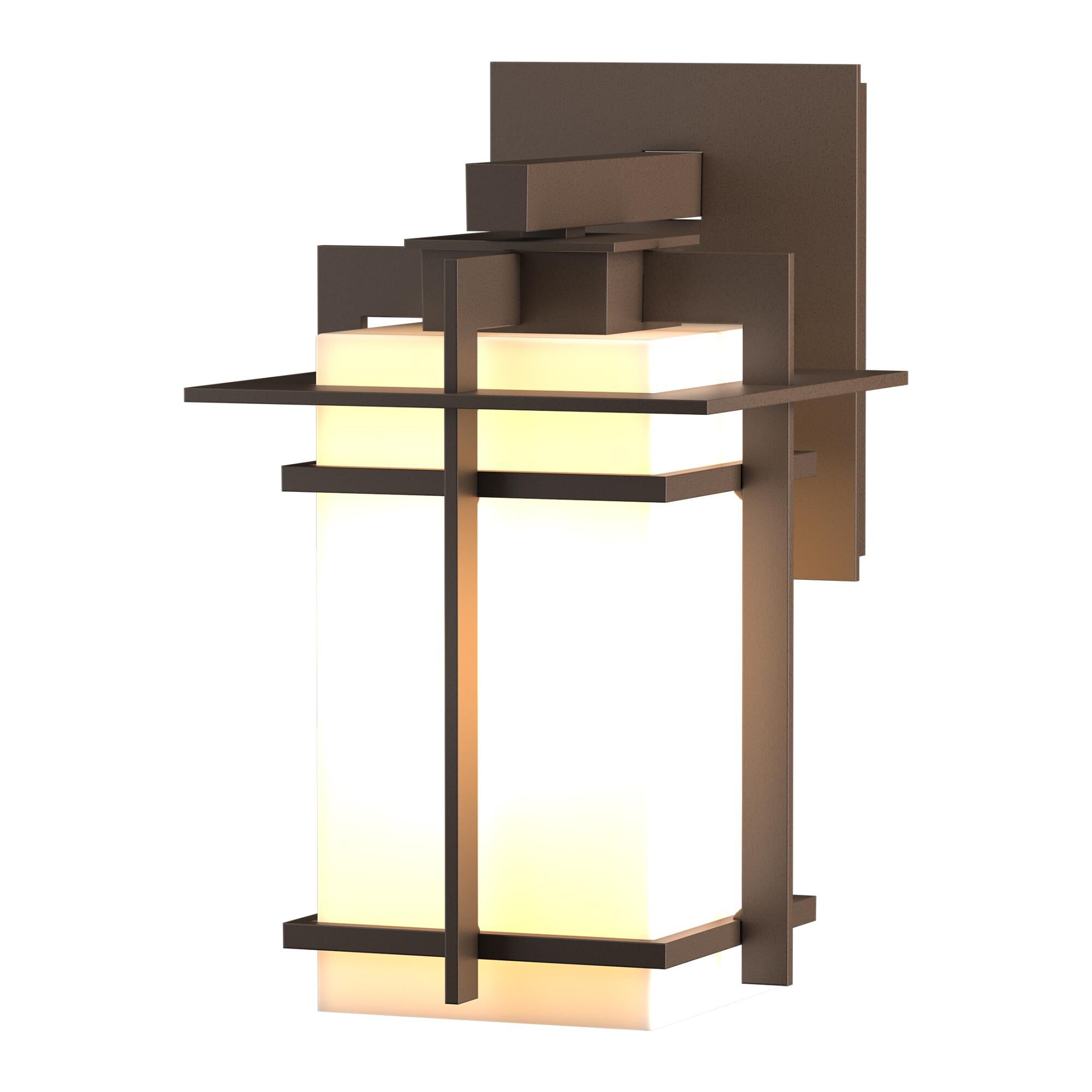 Hubbardton Forge Tourou 11 Inch Tall Outdoor Wall Light